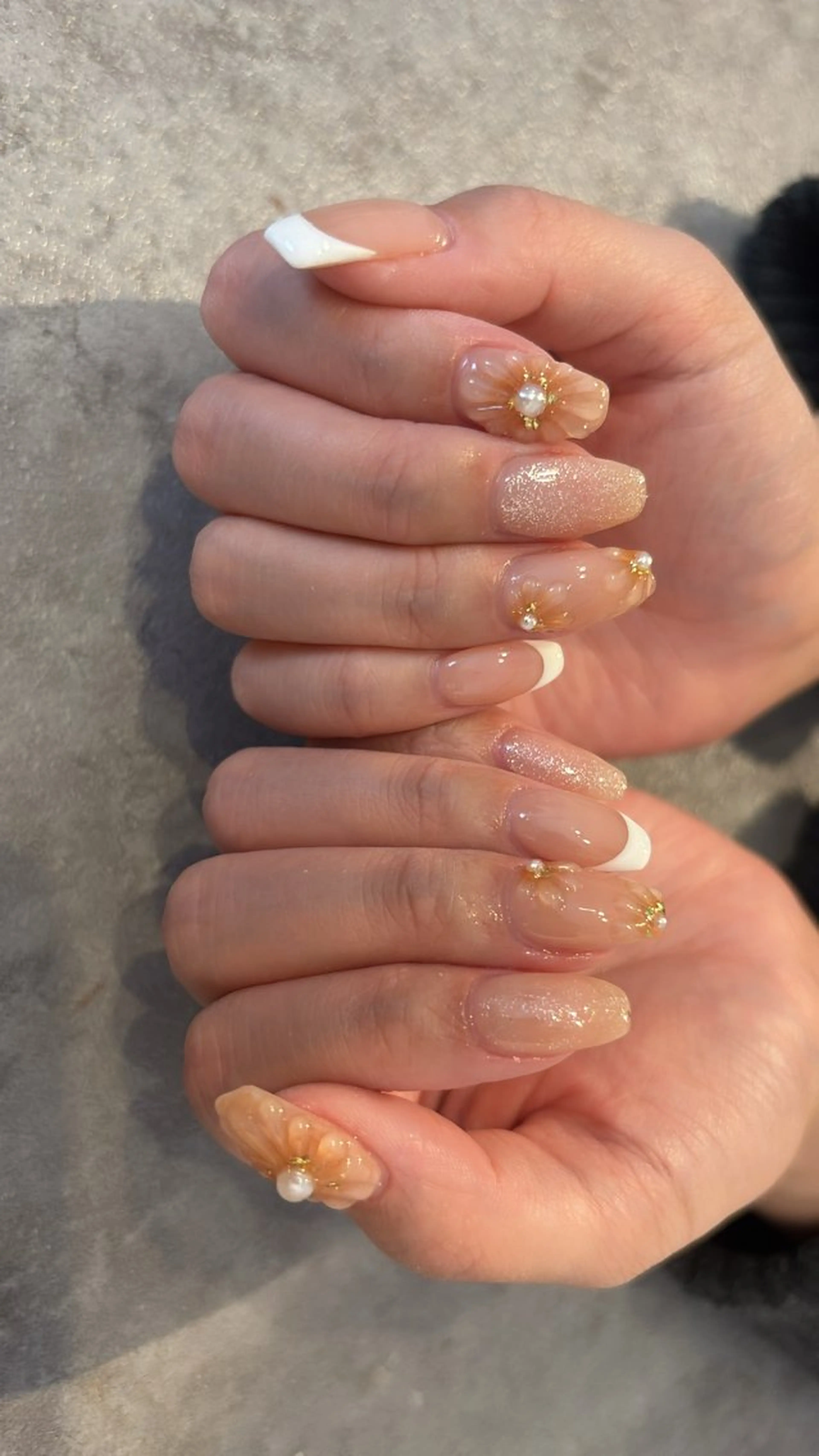 ネイル Mignon所属・Mignon 、のネイルデザイン