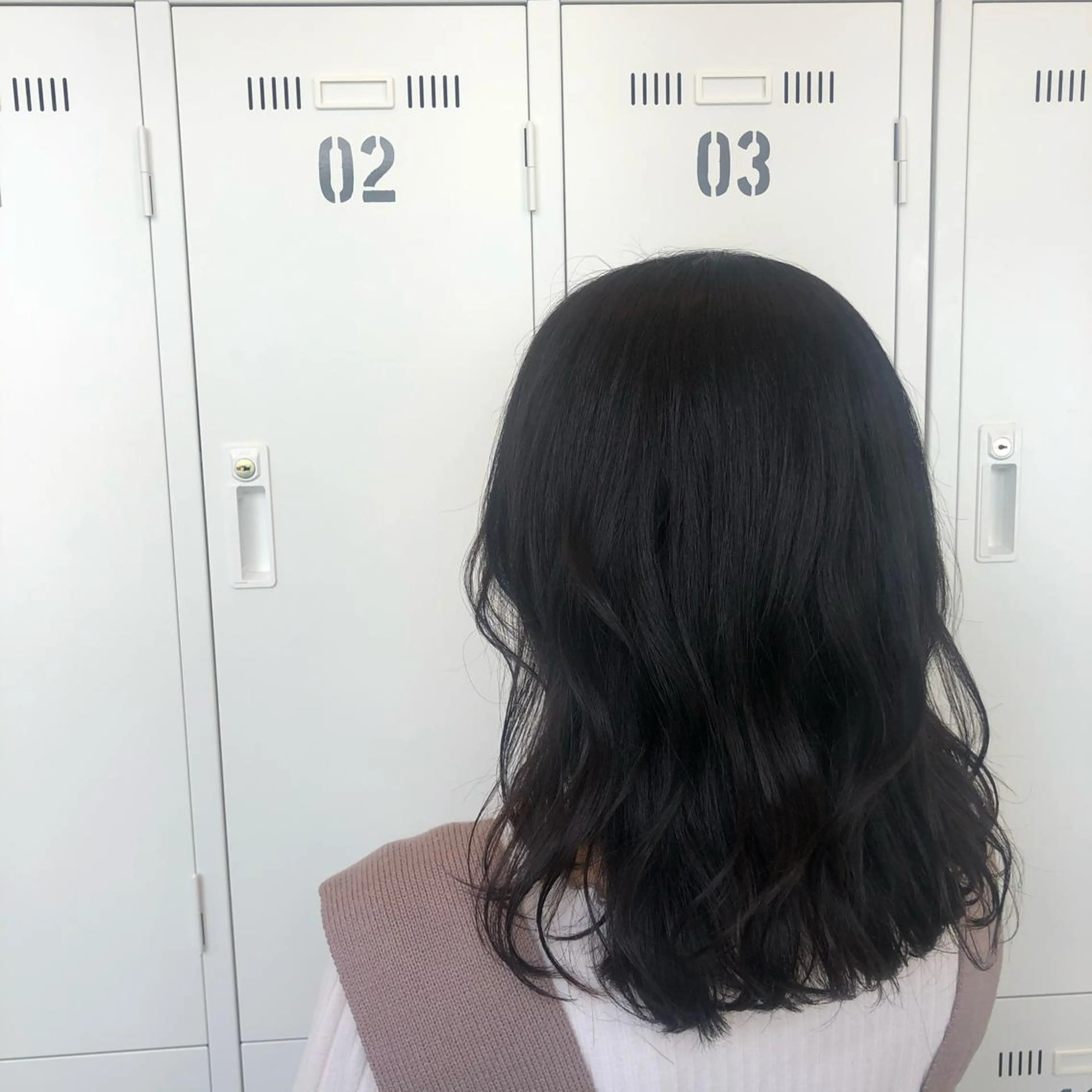 ミディアム カラー Zina 梅田店 レイヤー/Miyuのヘアスタイル