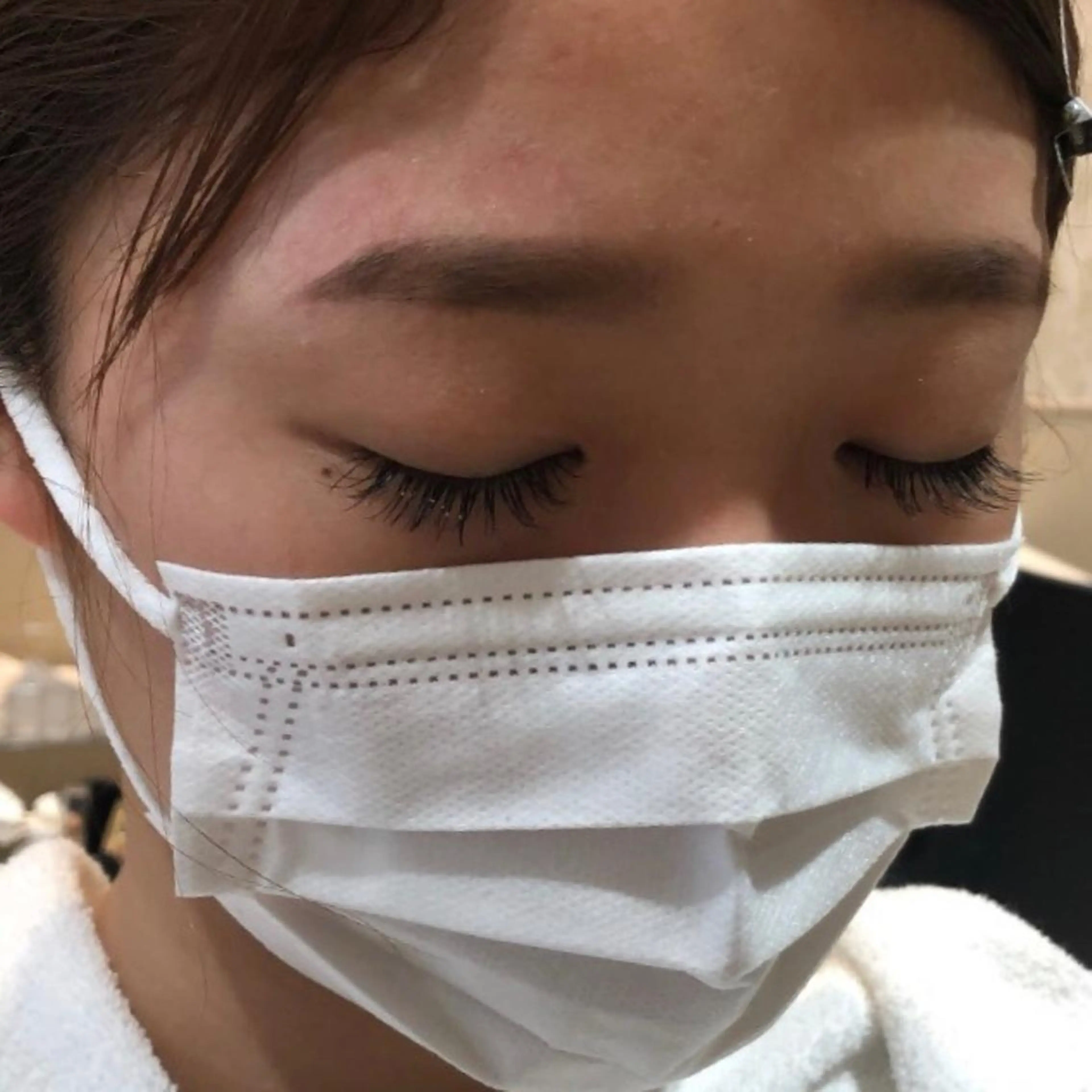 マツエク・マツパ Jカール ETERNO小山店 野崎の眉毛・アイブロウイメージ