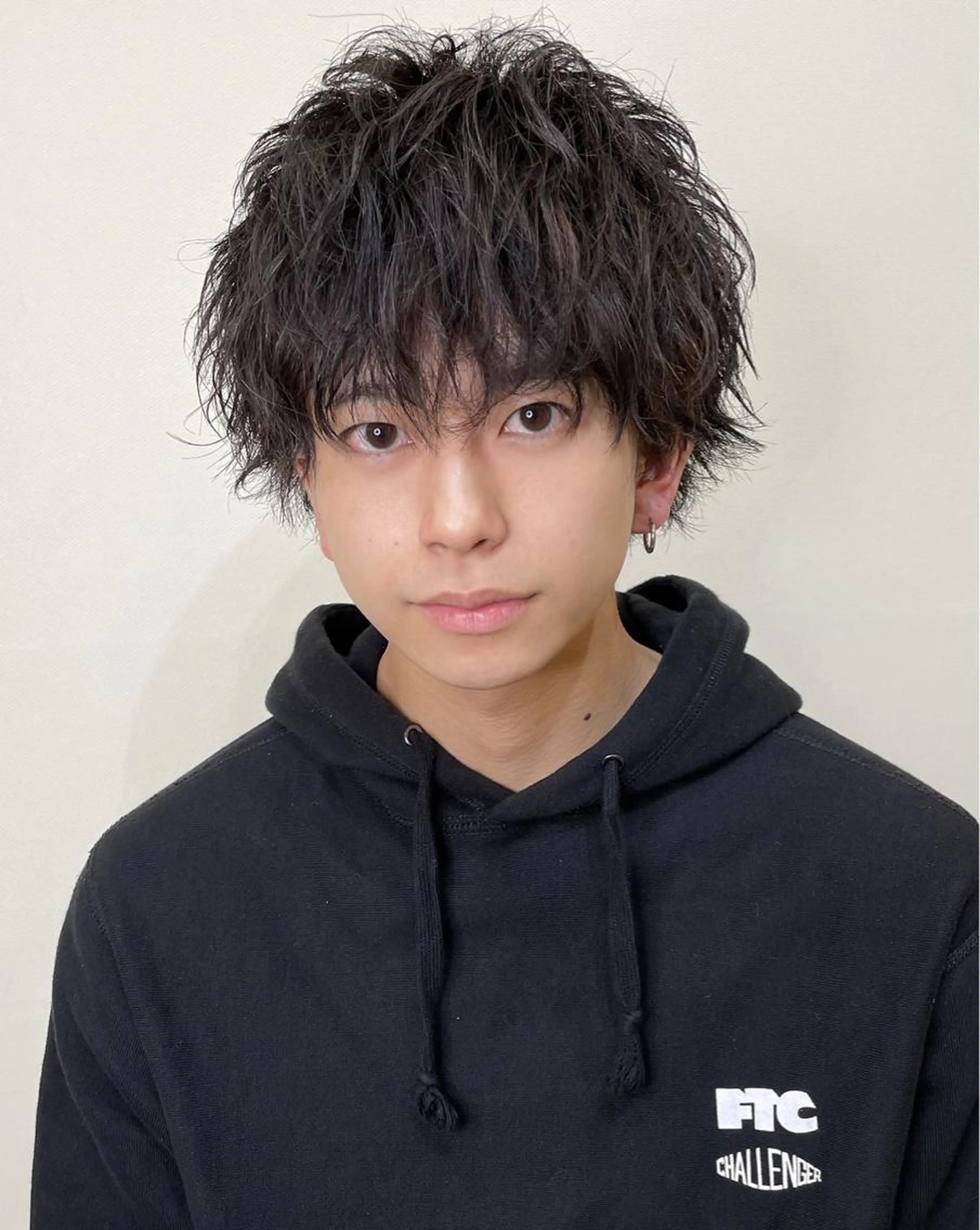 【ご新規様予約数NO.3🔥】メンズカット&スパイラルパーマ&ケラスターゼトリートメント【＋1000円 ケアパーマ】の写真