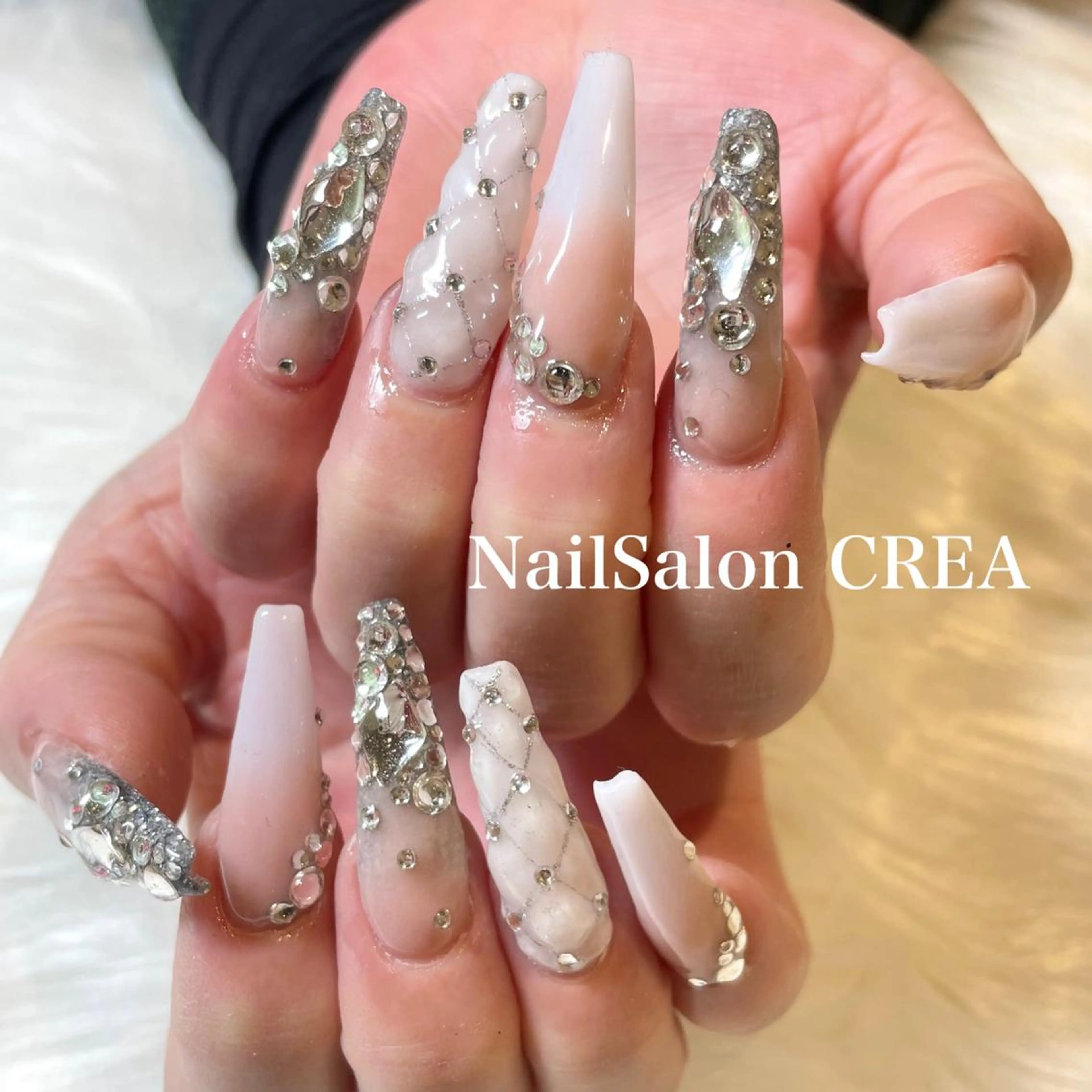 ネイル ハンドネイル NailSalon CREAのネイルデザイン