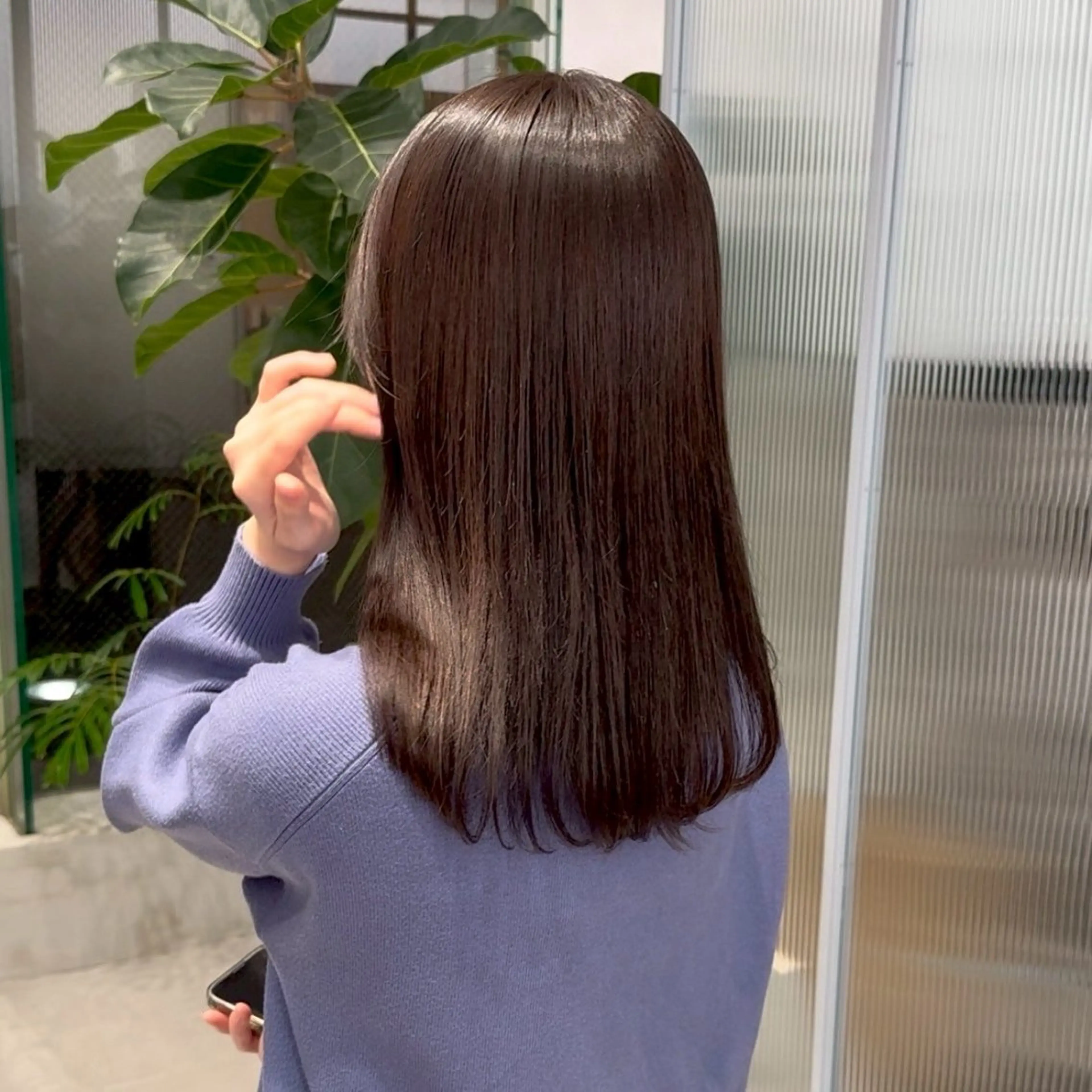 カラー 艶髪/透明感カラー /ゼンのヘアスタイル