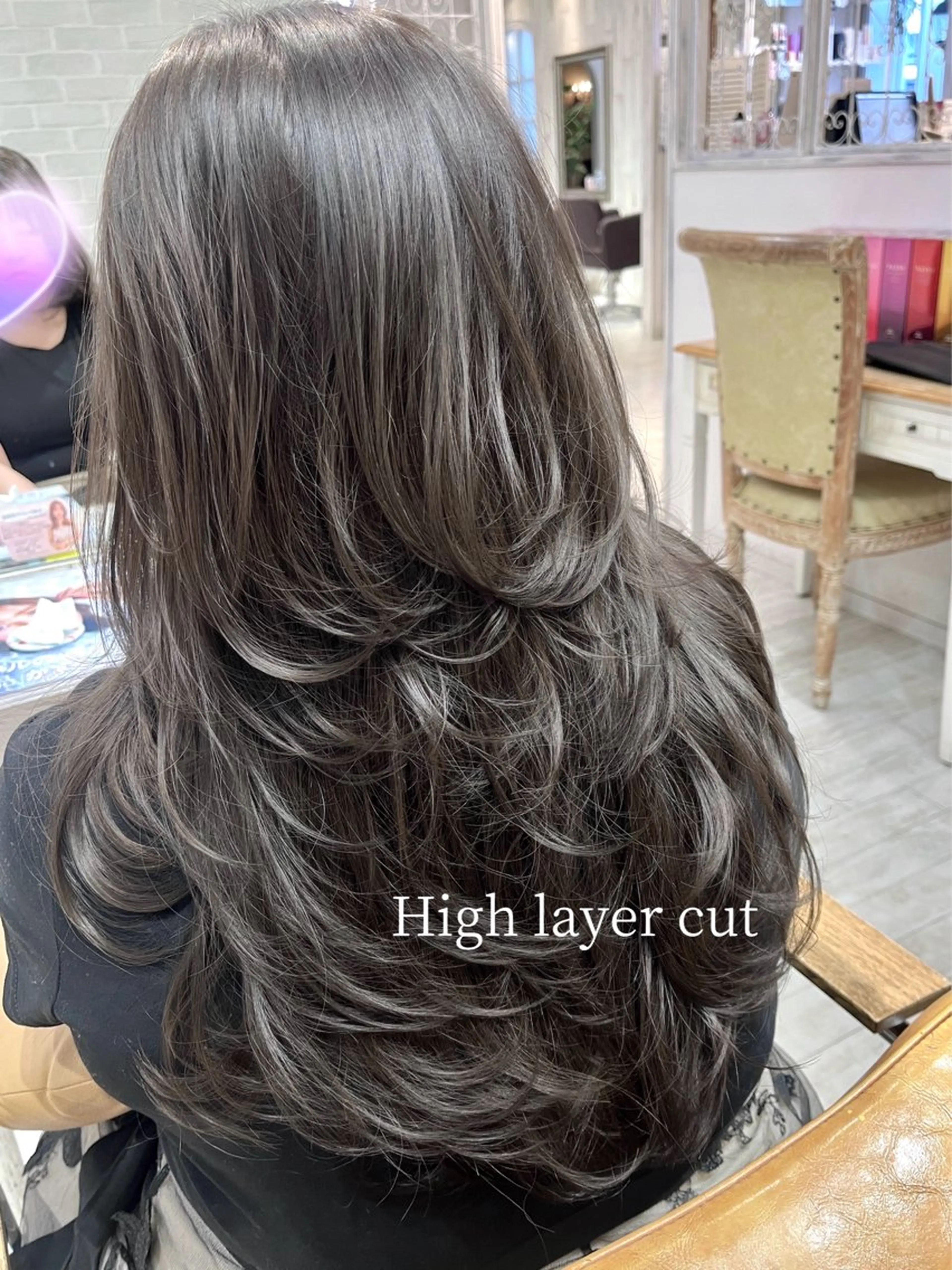 ロング カラー パーマ ヘアアレンジ 透明感カラー グレージュ くびれヘア 韓国風ヘア 似合わせカット カット ヘアカラー トリートメント レイヤーカット ✨️進藤ひかりのヘアスタイル