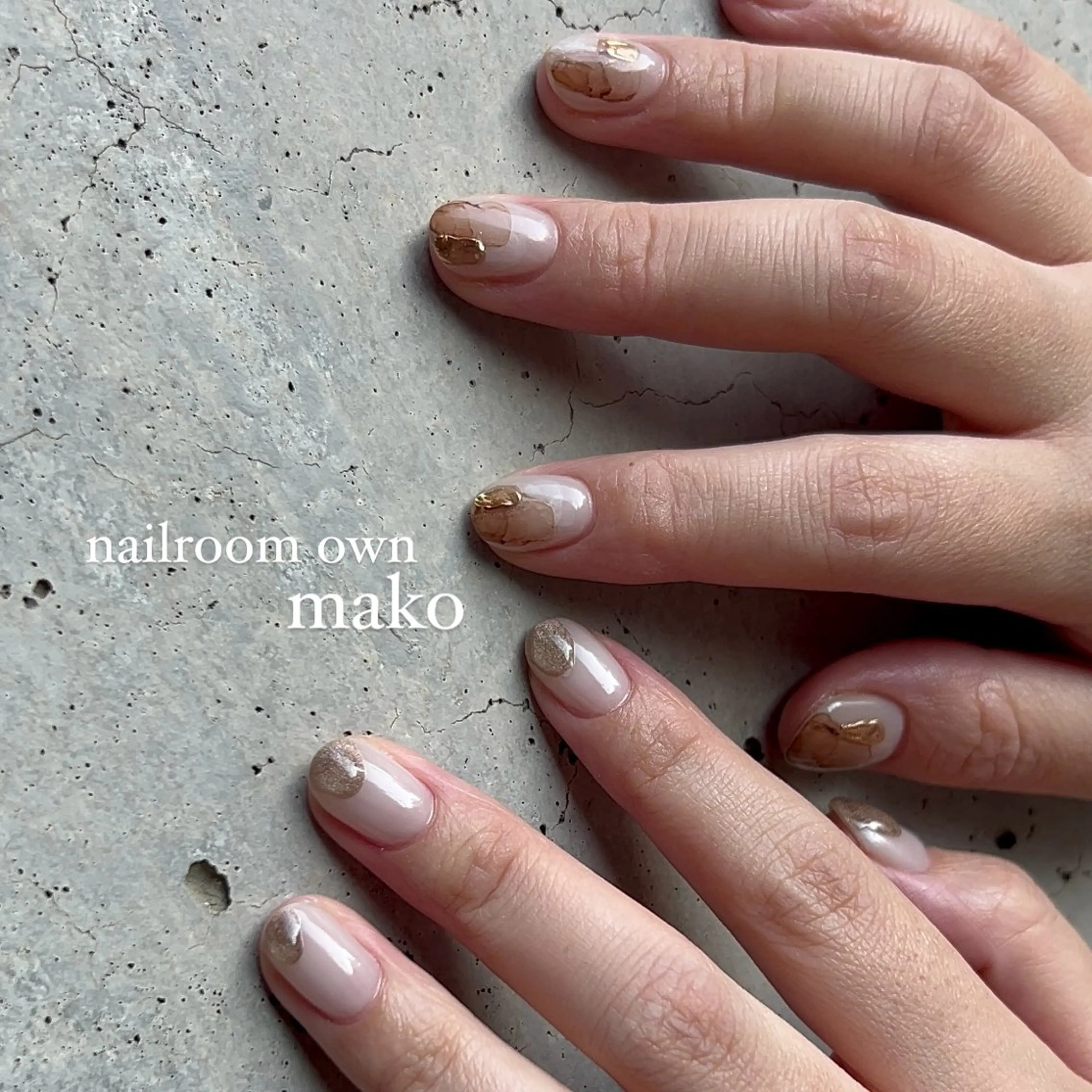 ネイル nailroom own所属・mako (own)のネイルデザイン
