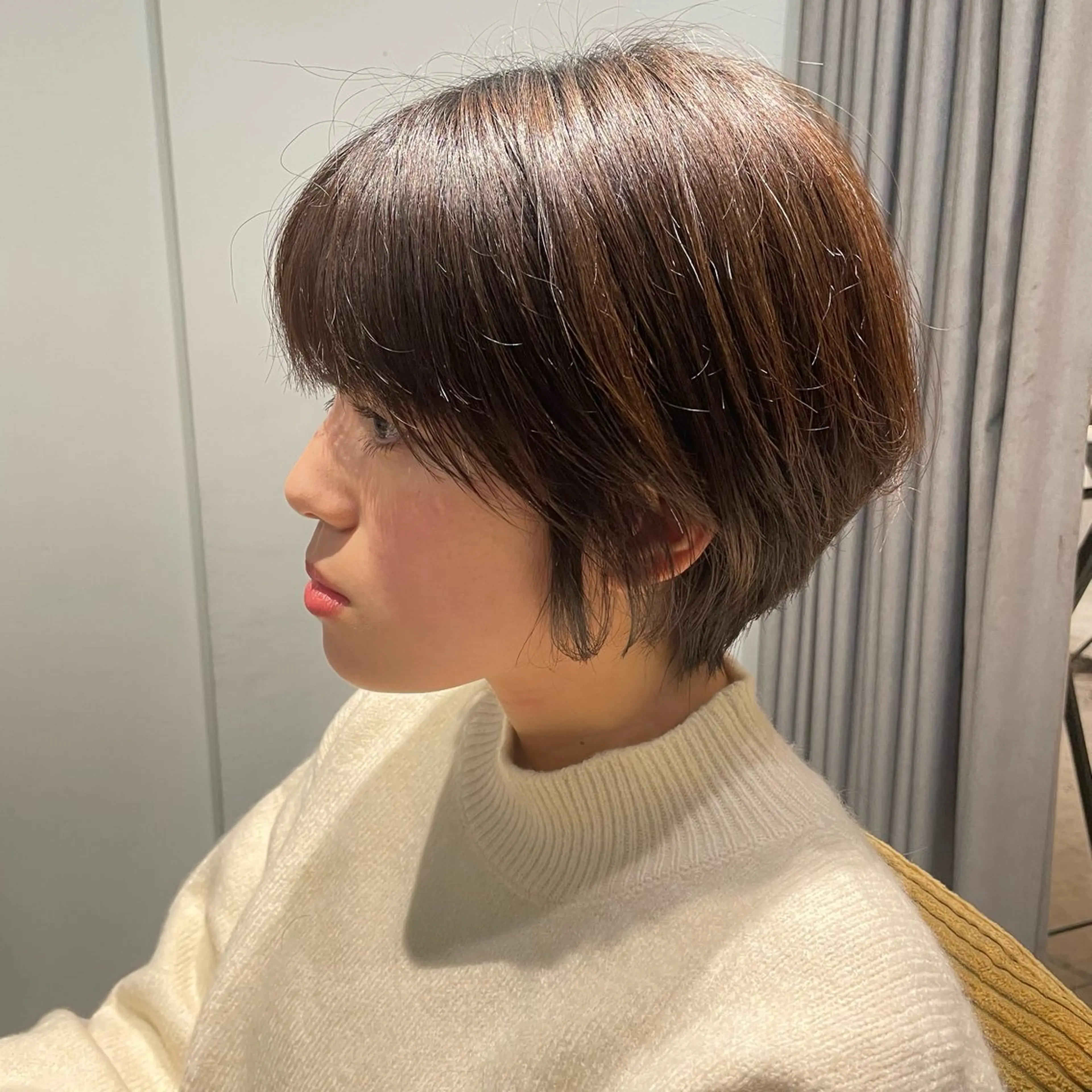 ショート 大人ショート/鎌倉/ カット/edA.菫のヘアスタイル