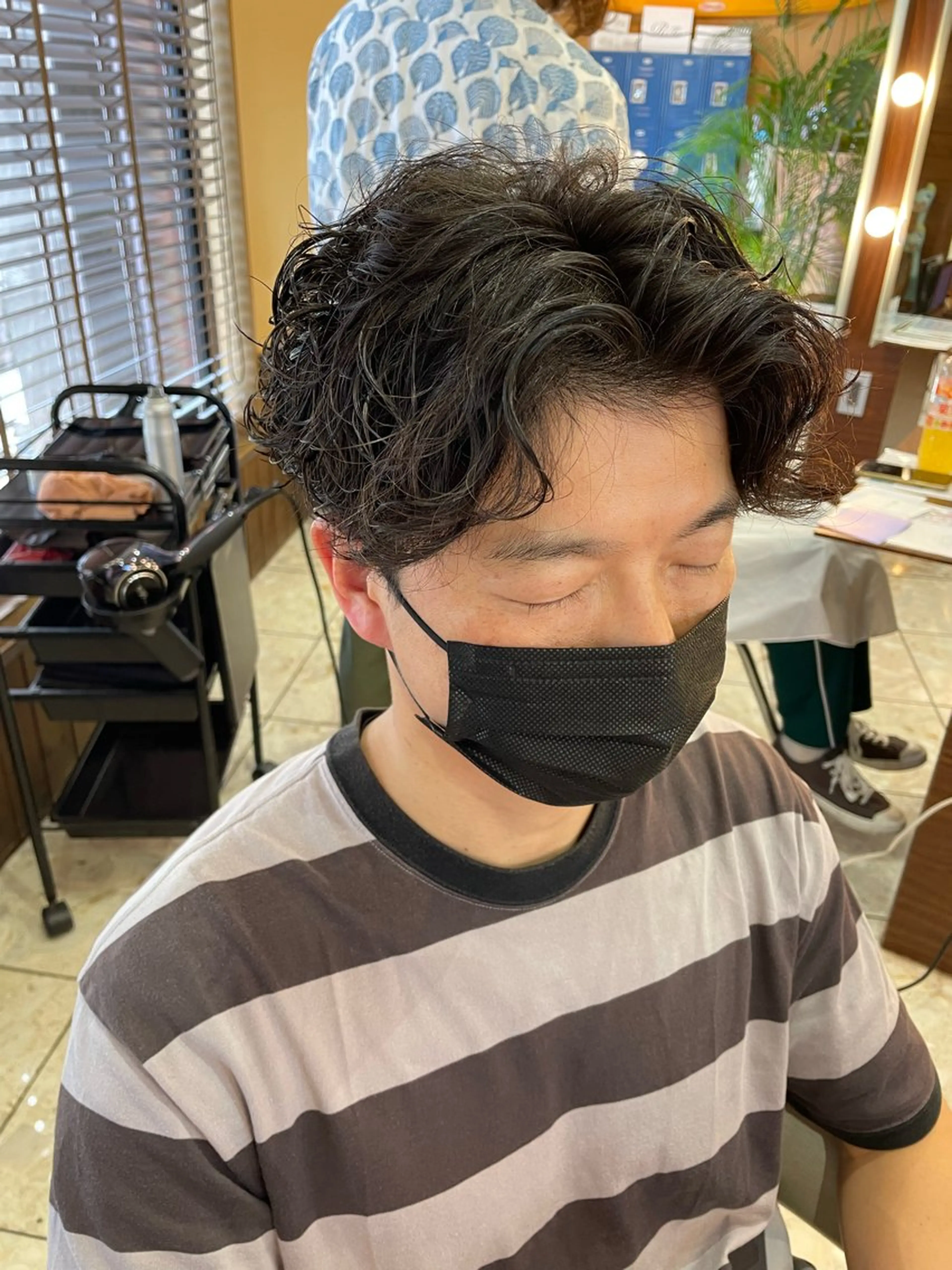 👦🏻メンズカット＋オールパーマ👦🏻の写真