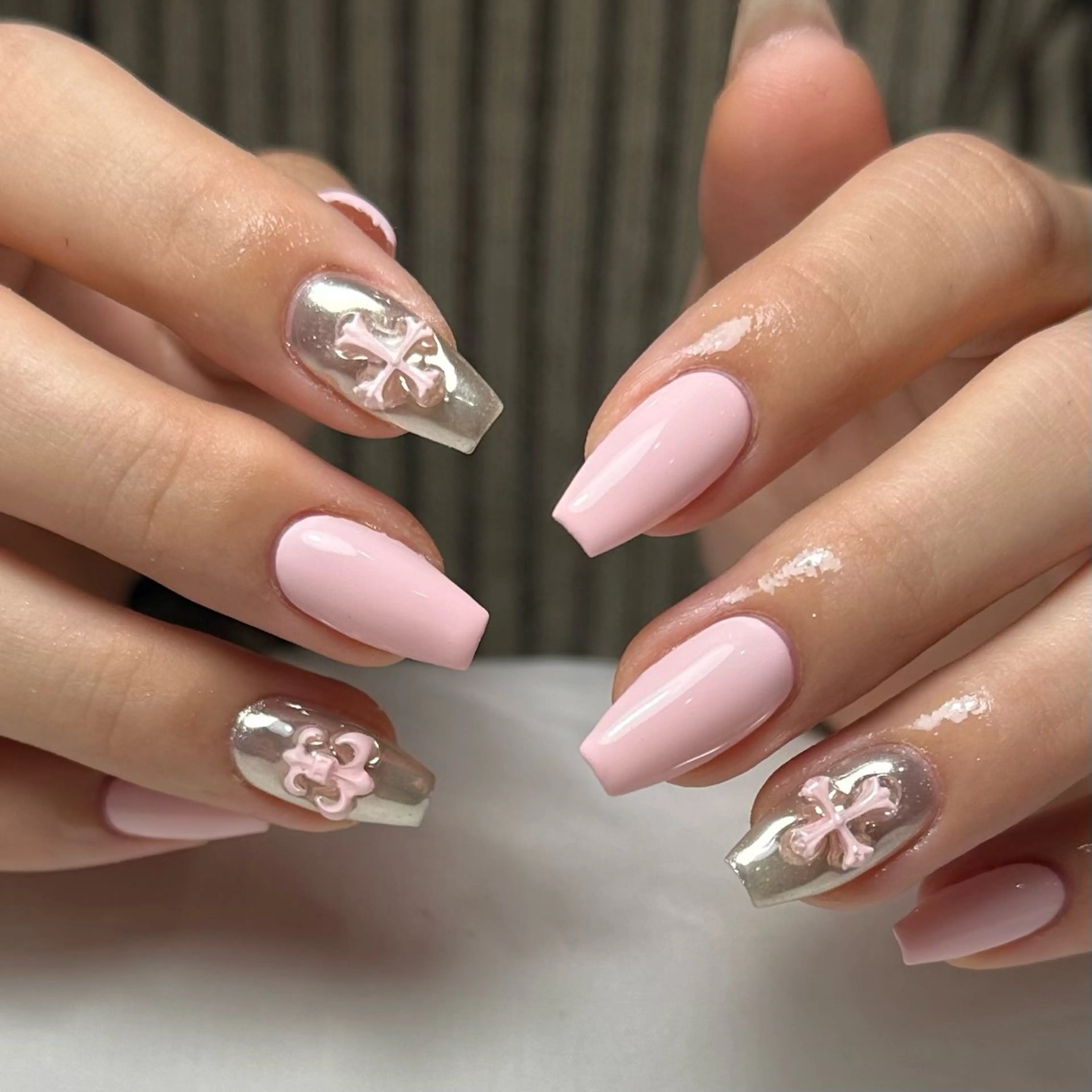 ネイル nail salon LIFE2nd所属・be' Yuhiのネイルデザイン