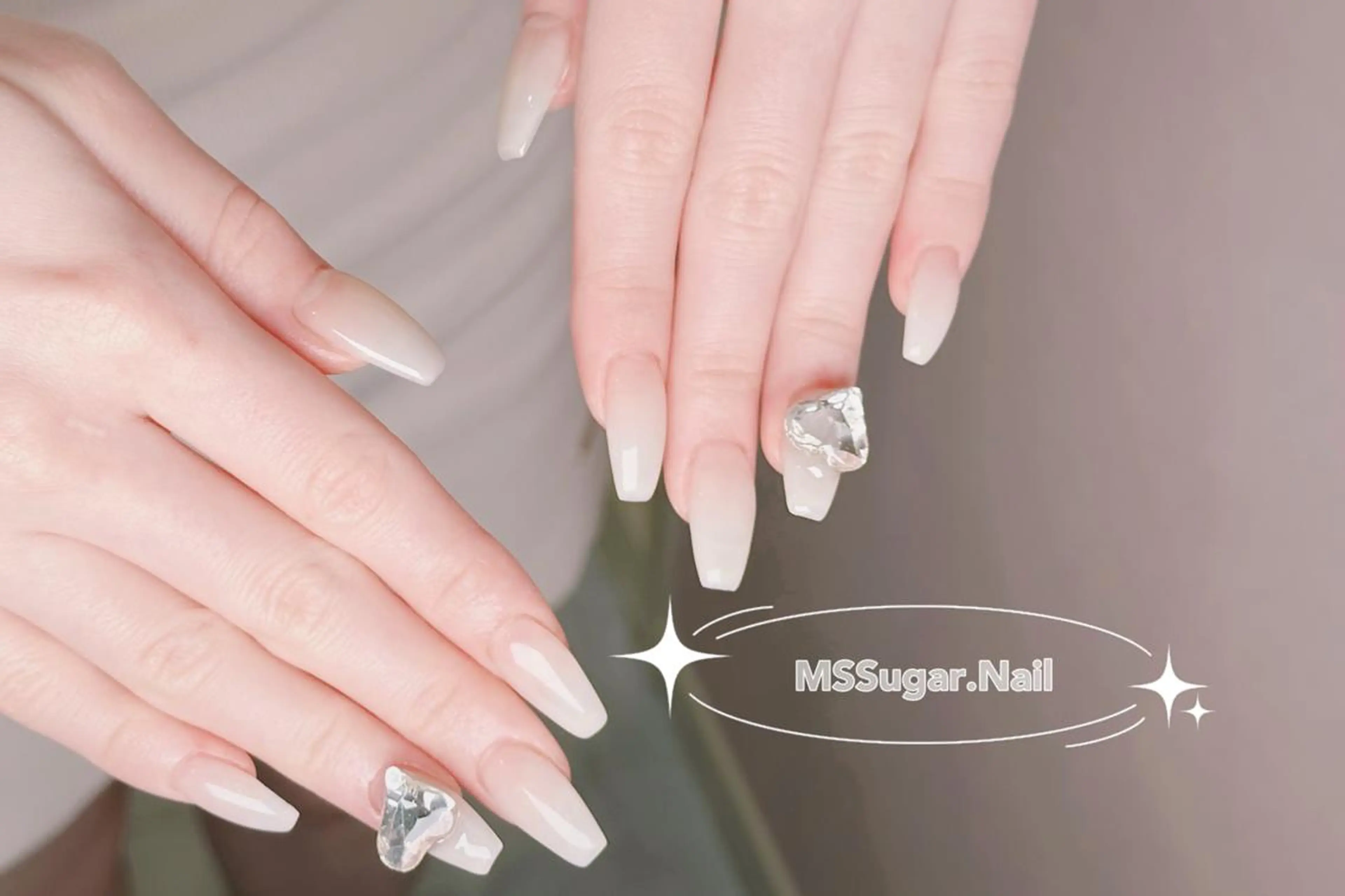 ネイル ハロウィン ロングネイル マグネットネイル スカルプネイル ネイルチップ ハンドネイル Mss ミサキのネイルデザイン