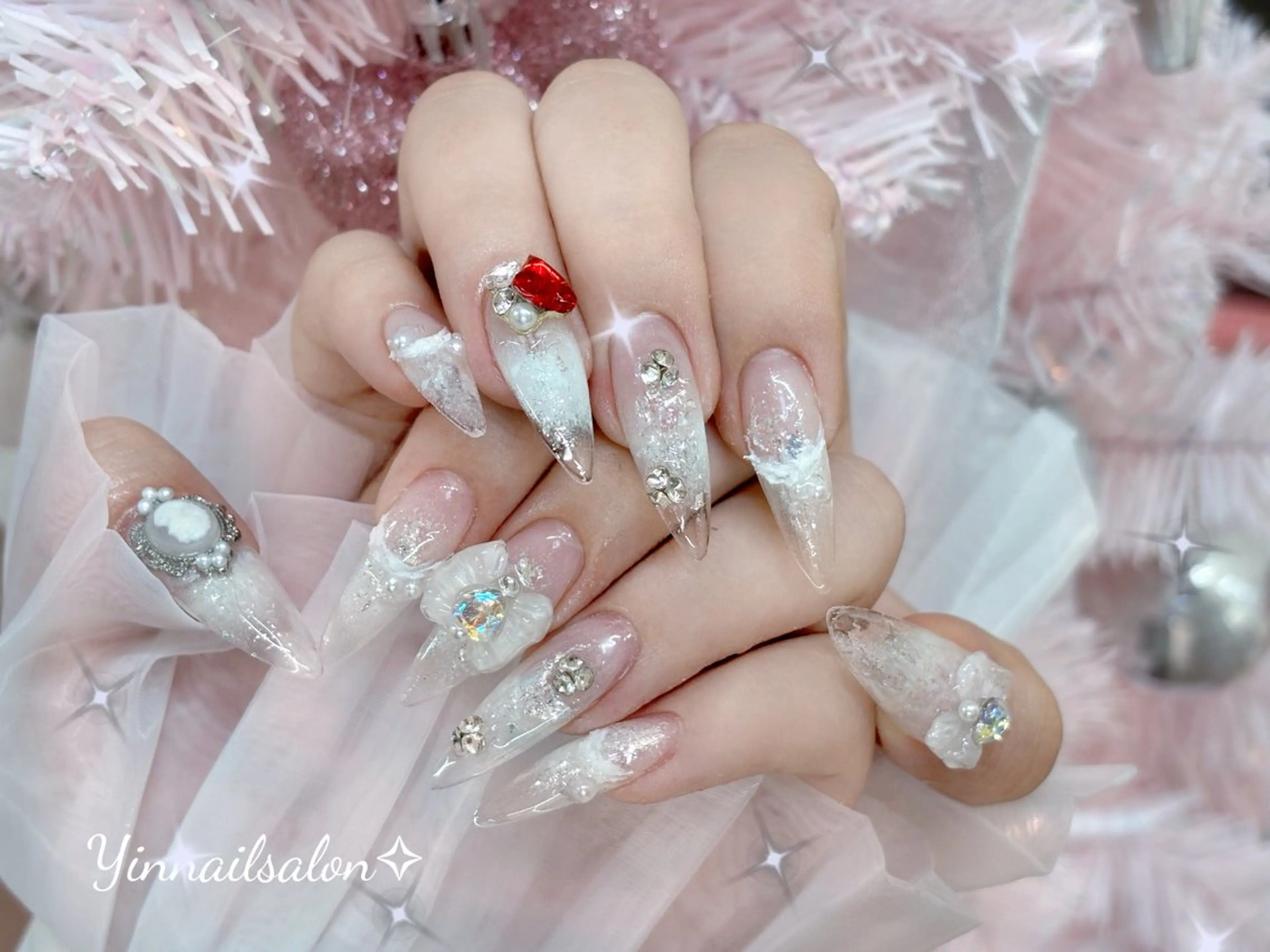 ネイル yinnailsalon所属・yin nailのネイルデザイン