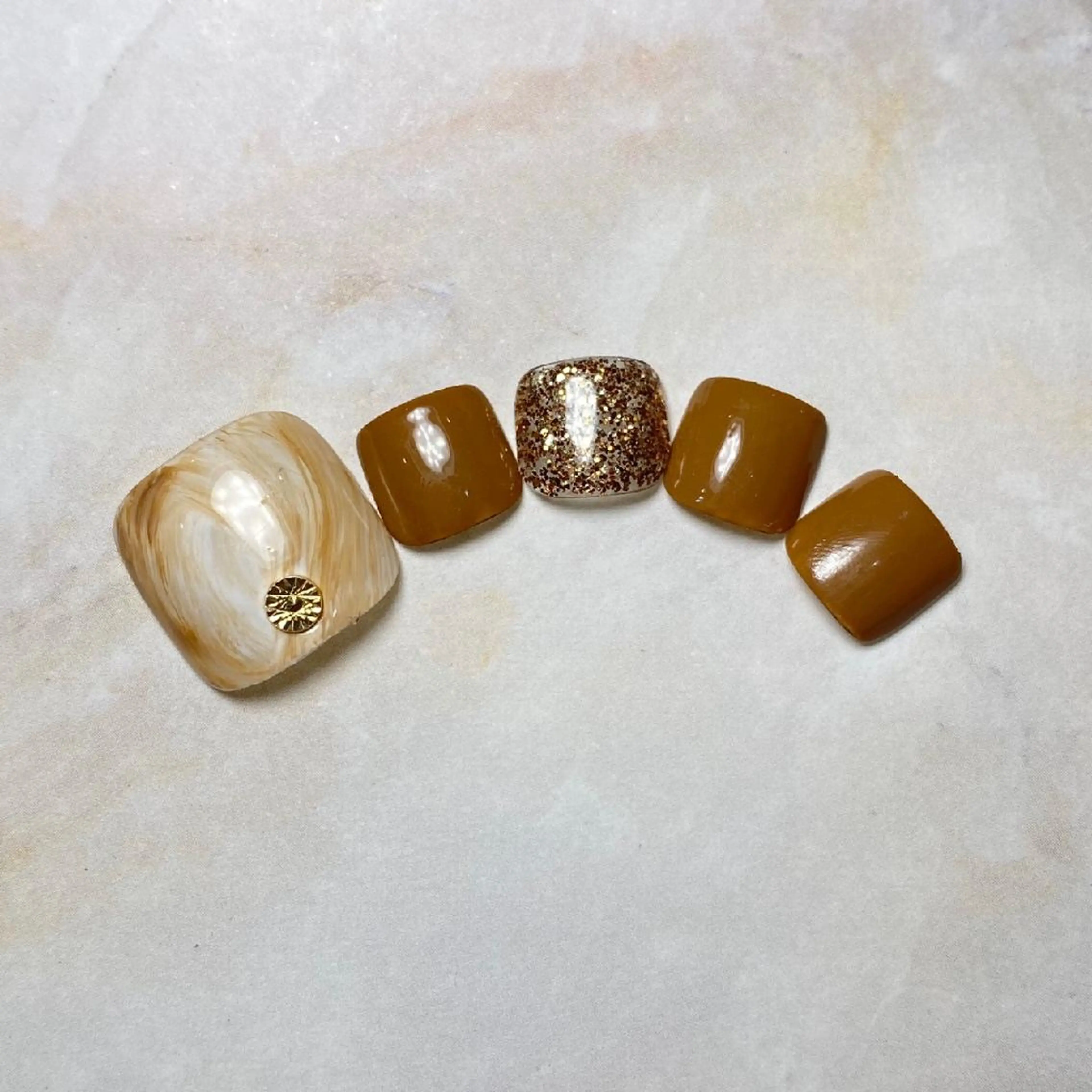 ネイル アートネイル フットネイル Nail&eye Belire 新宿のネイルデザイン