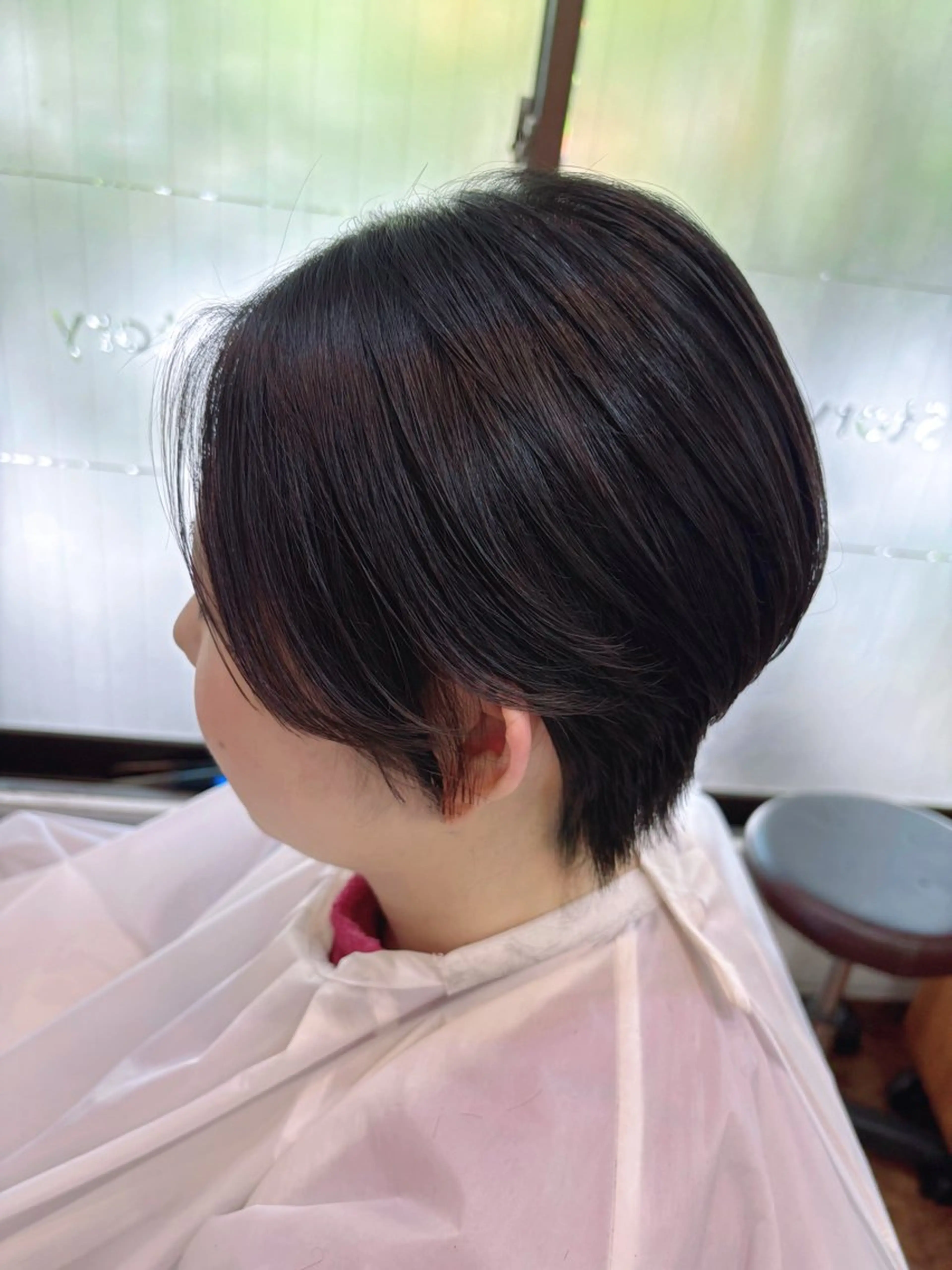 ショート 縮毛矯正 トリートメント STORY所属・Story マリエのヘアスタイル