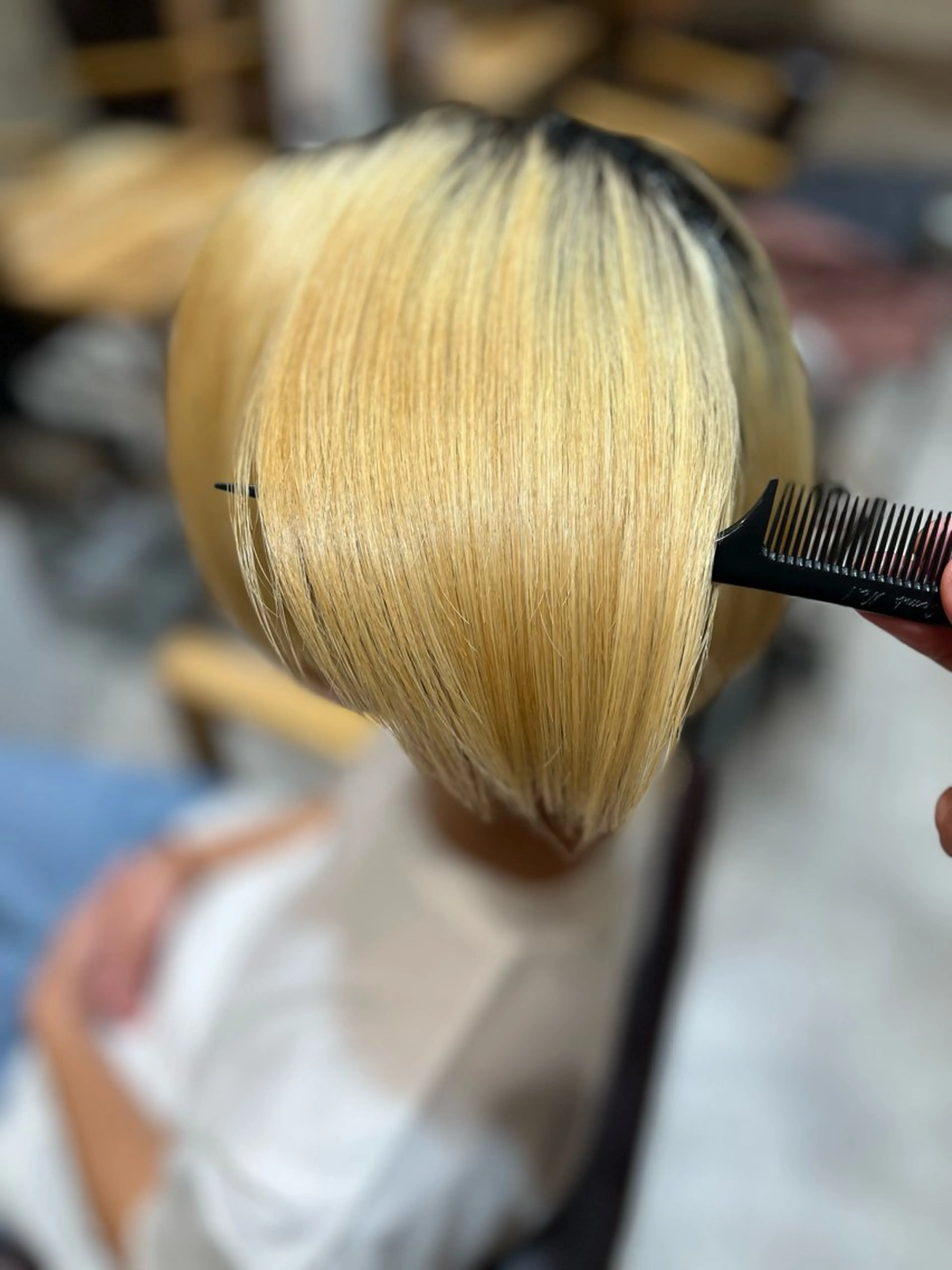 ショート カット トリートメント 前井 正人のヘアスタイル