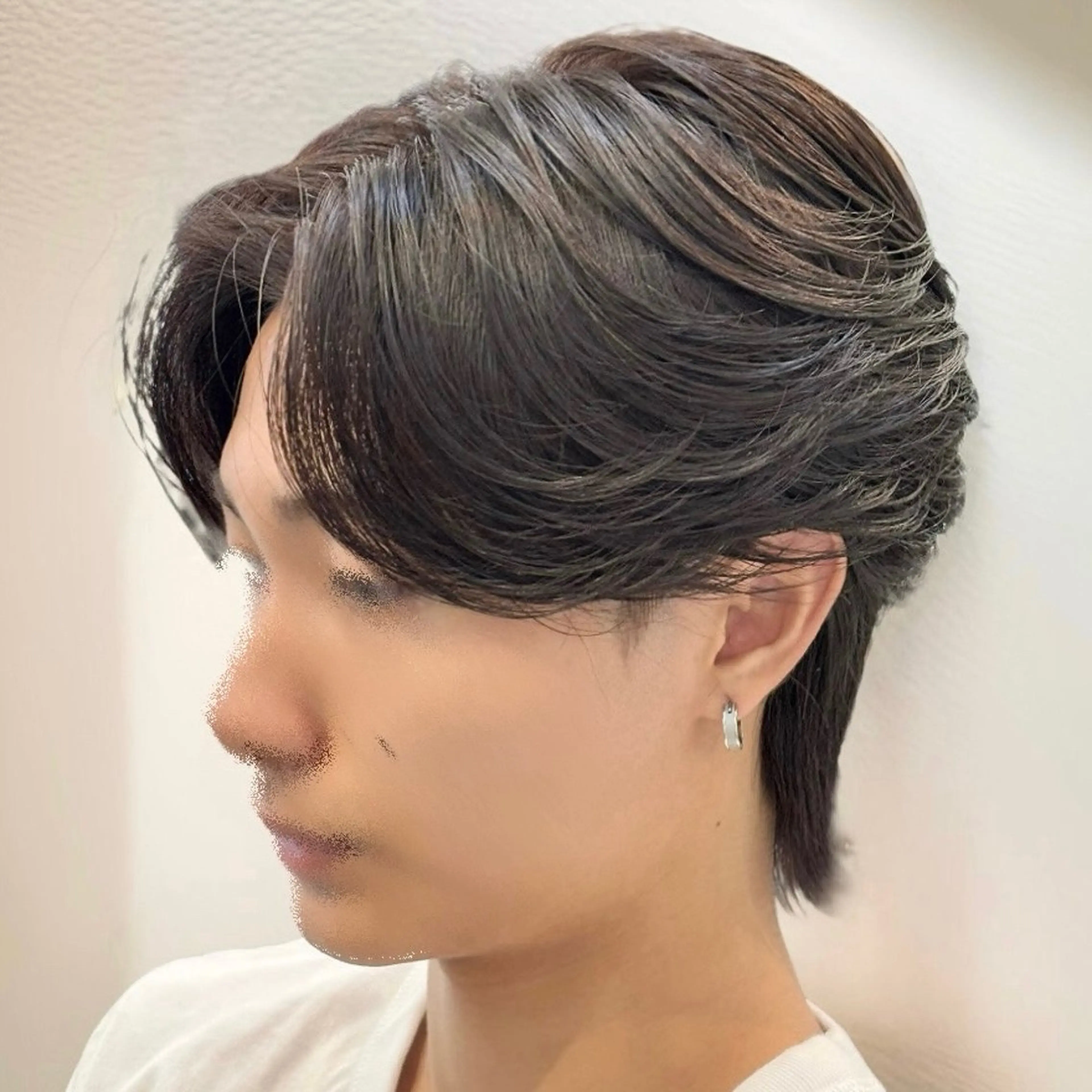 パーマ メンズ メンズパーマ ニュアンスパーマ カット パーマ Vicke所属・メンズ専門/韓国風 ❤️‍🔥吉野あいかのヘアスタイル