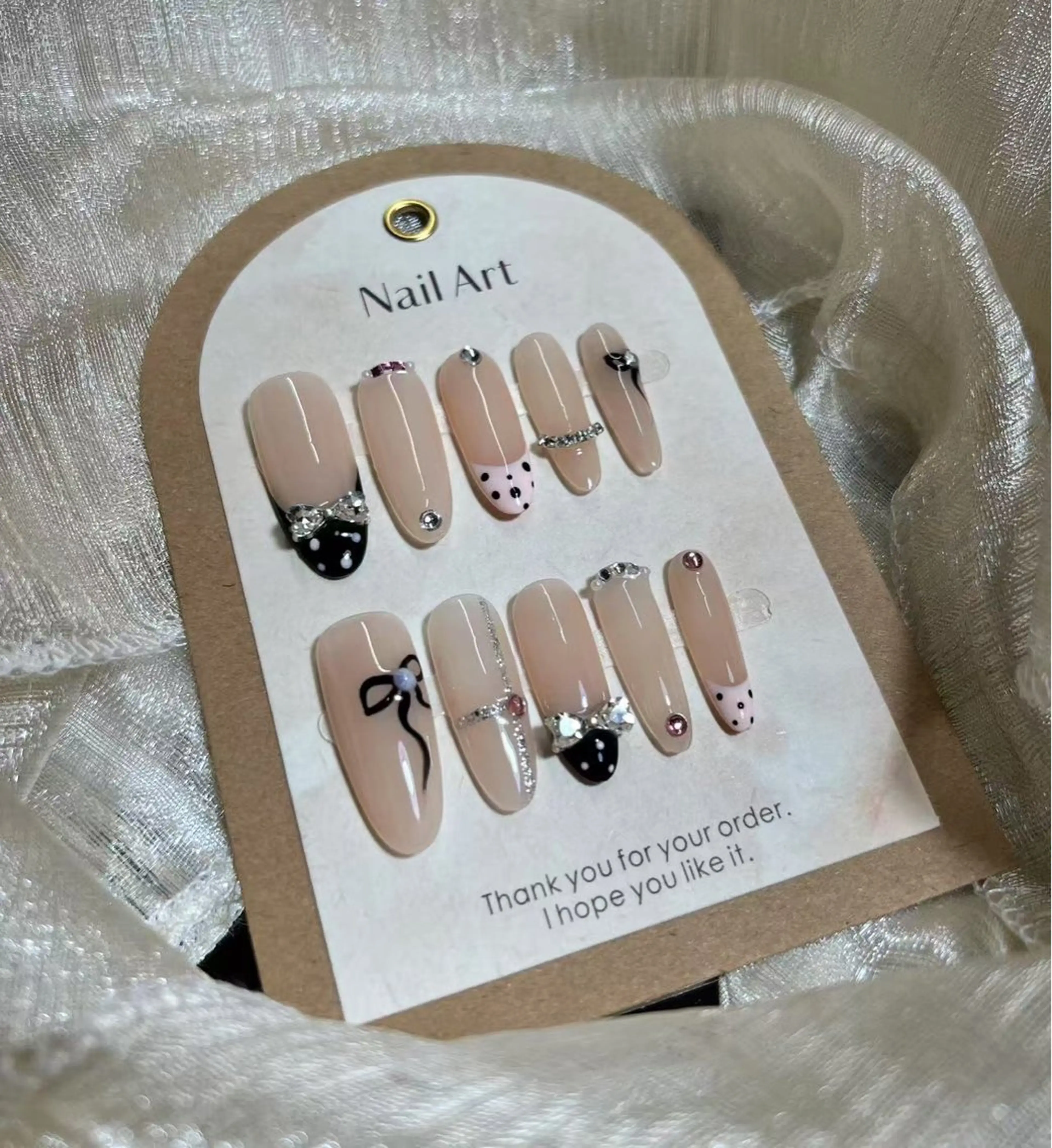 ネイル 清縁所属・（大垣）ネイル奈々 奈々のネイルデザイン