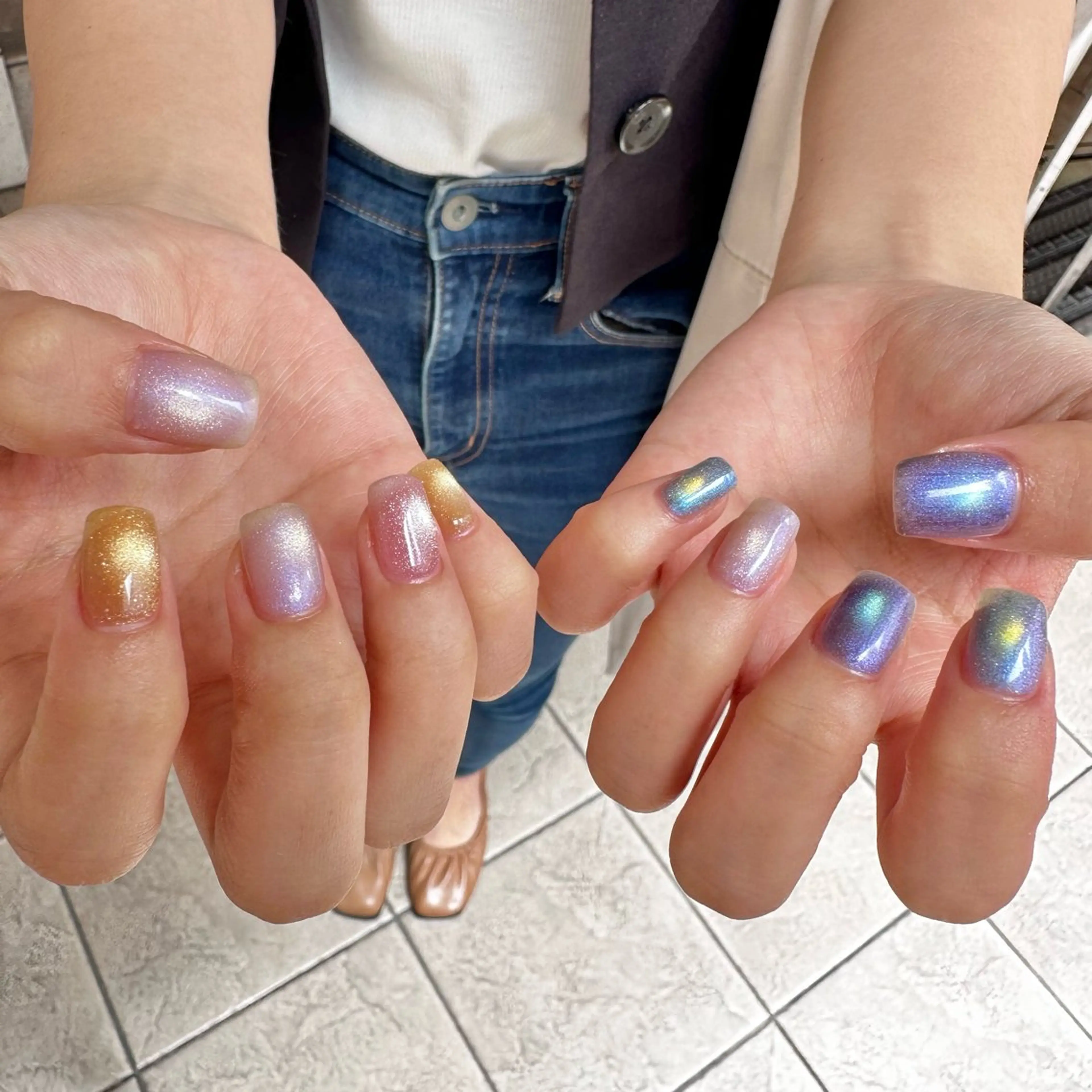 ネイル ハンドネイル pro.m Kanonのネイルデザイン