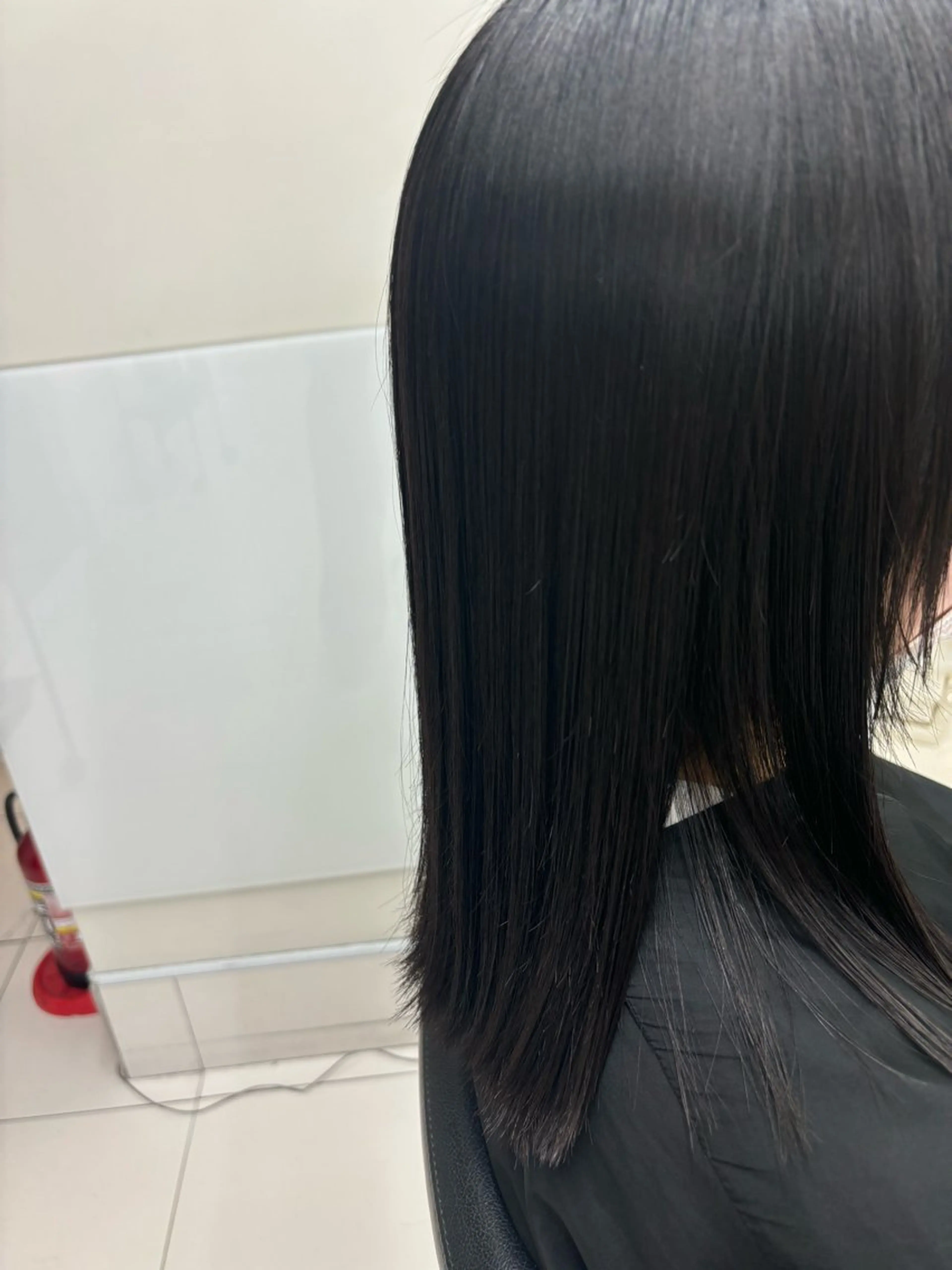 パーマ ストレートパーマ TONI&GUY速寿 勇希のヘアスタイル