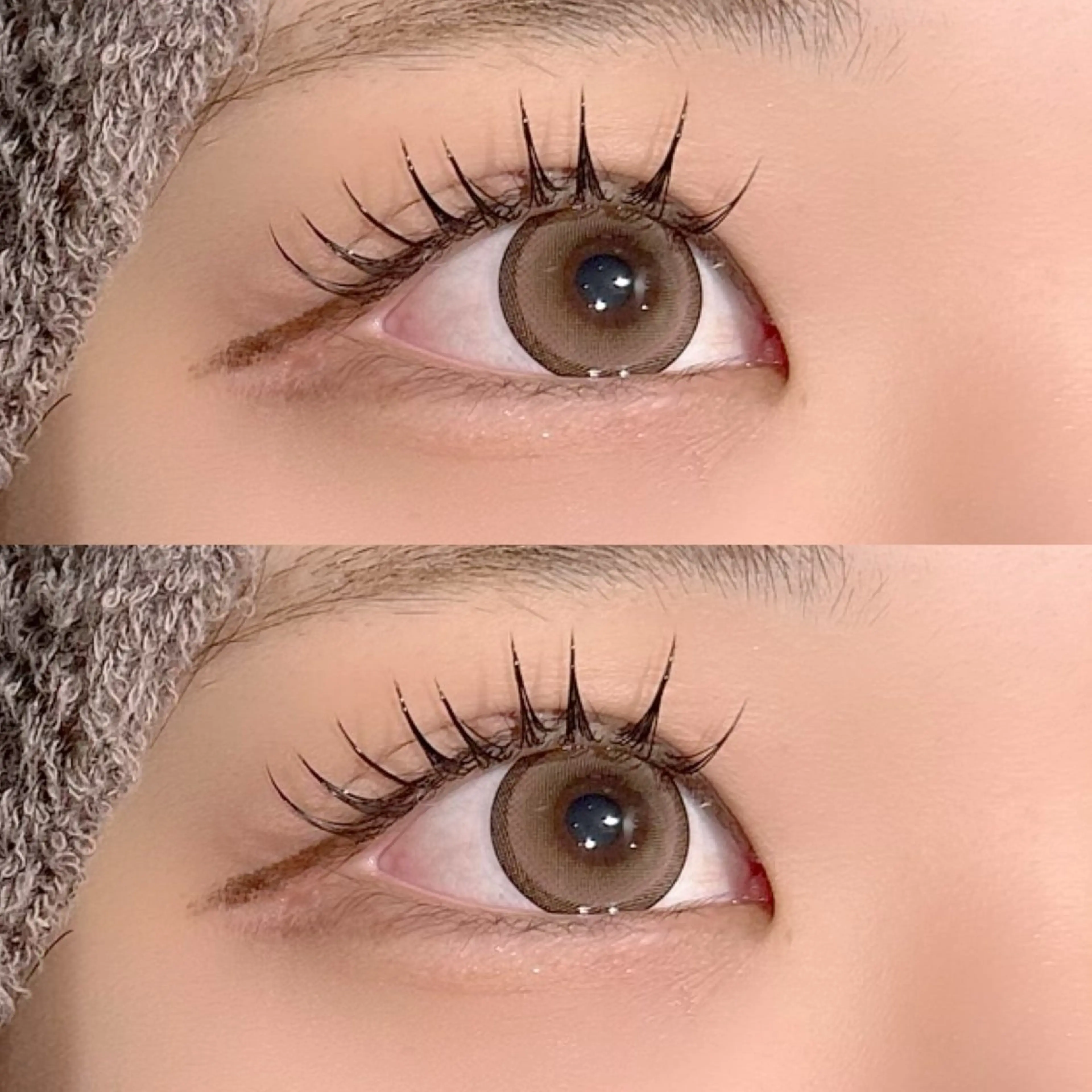 🩷 マツエク80本🩷コーティング剤1本プレゼント🎁束感仕上げ可能🫧指名料込みの写真