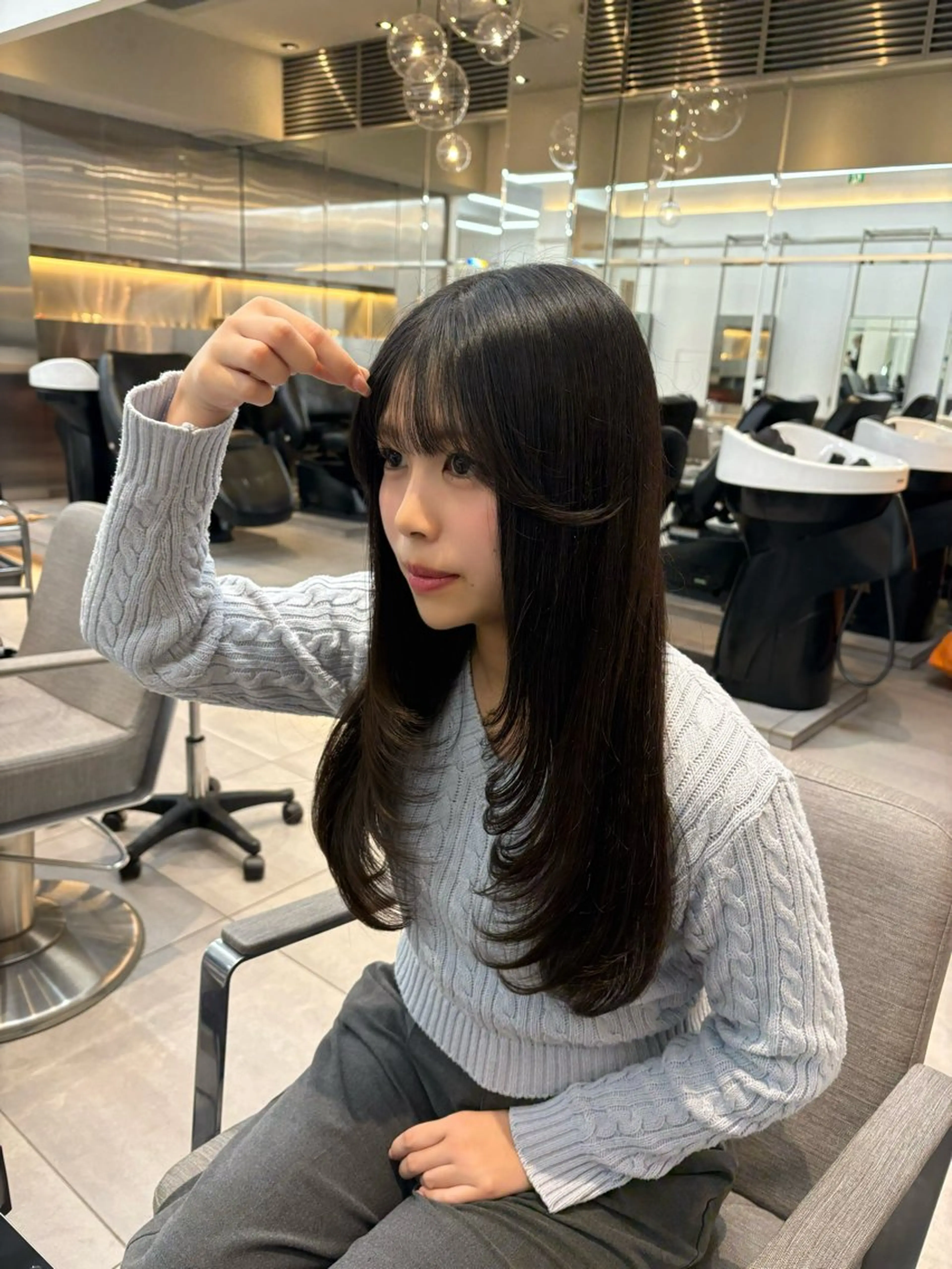 ロング カット トリートメント nok銀座所属・🌷艶色/艶髪/銀座 /norika🌷のヘアスタイル