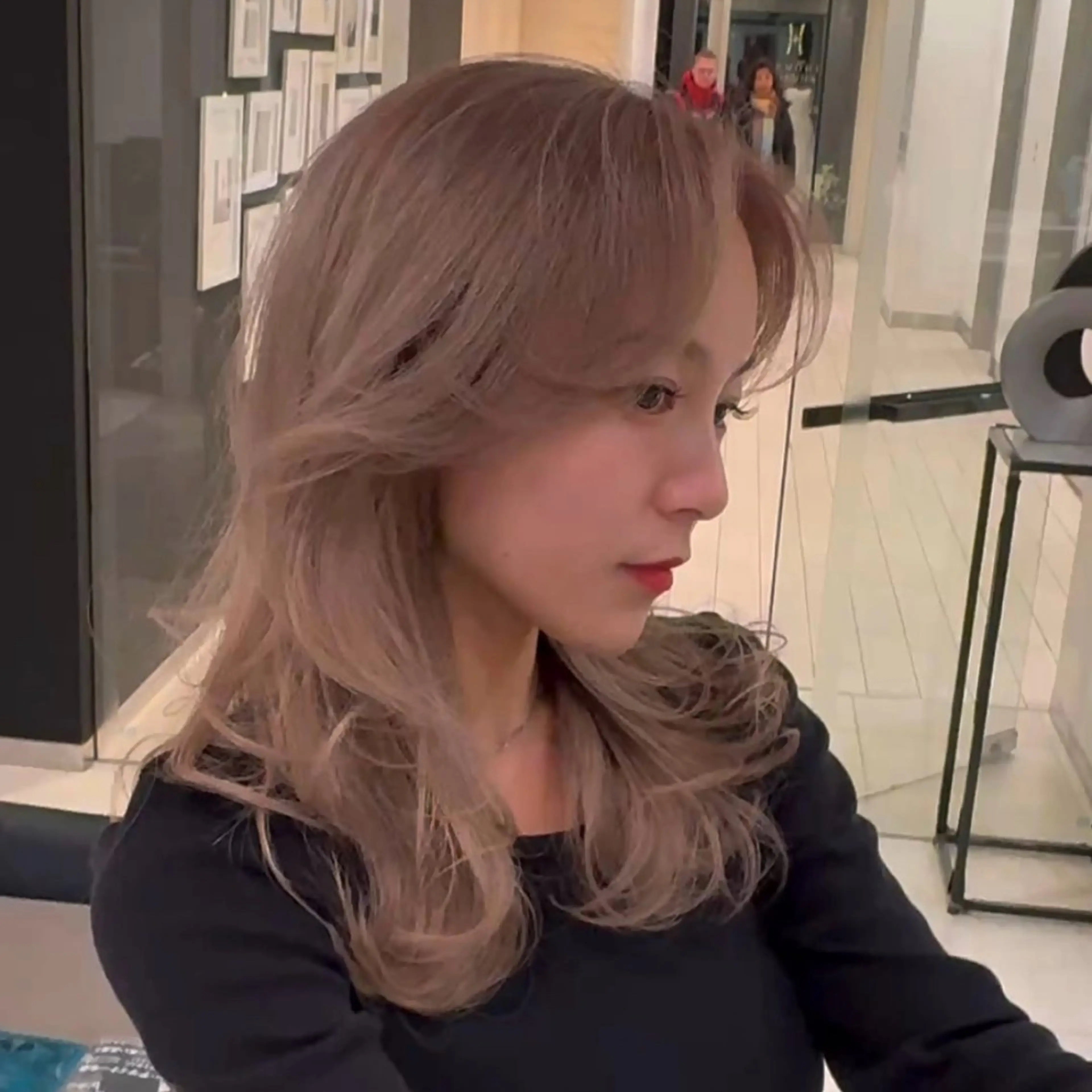 ロング カラー 🇺🇸海外デザイン iCON TOKYOのヘアスタイル