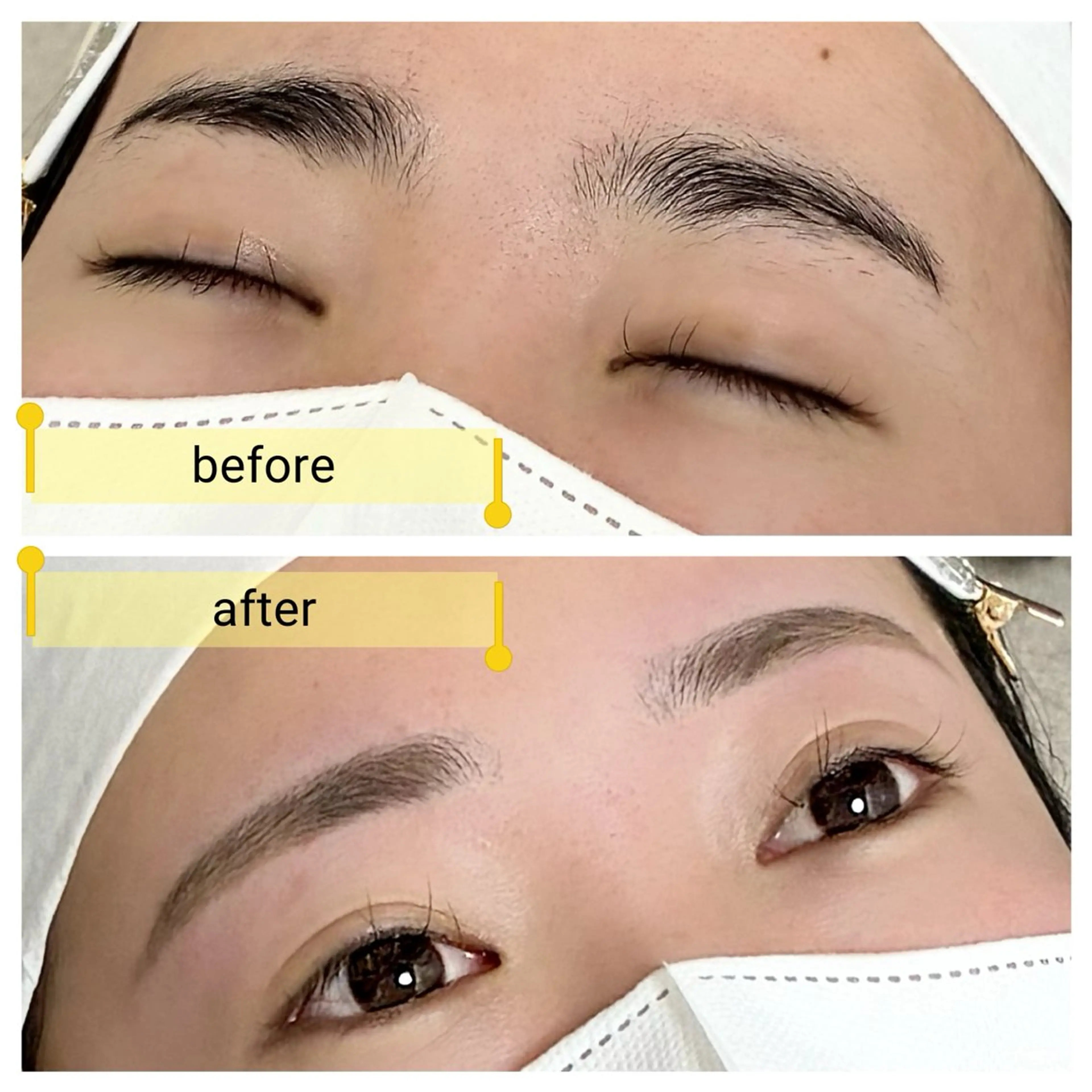 アイブロウ ワックス脱毛 眉カット その他(アイブロウ) アイブロウA LEAF三原の眉毛・アイブロウイメージ