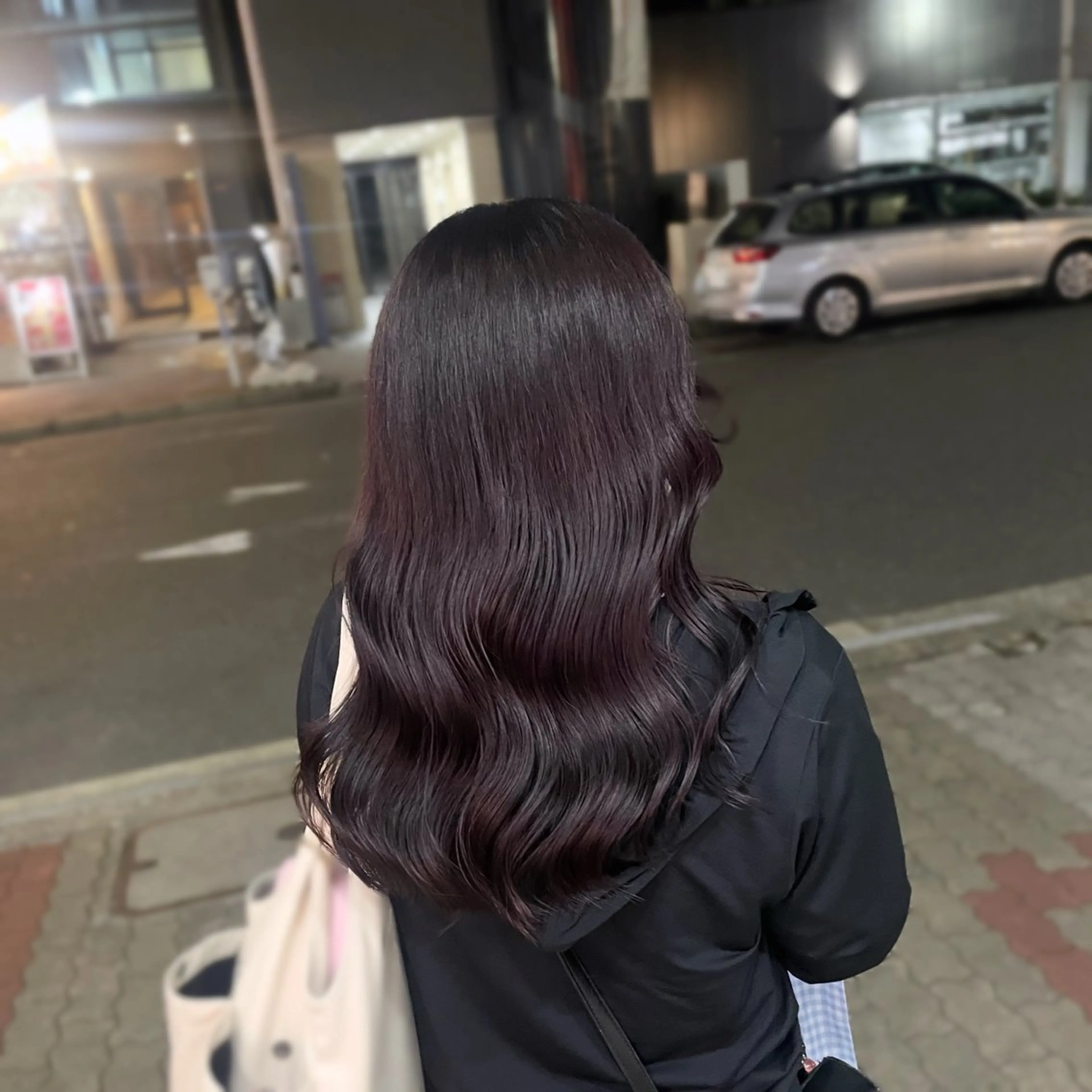 カラー 透明感カラー ラベンダーカラー RIKO / ICI 伏見/カラーモデル/のヘアスタイル