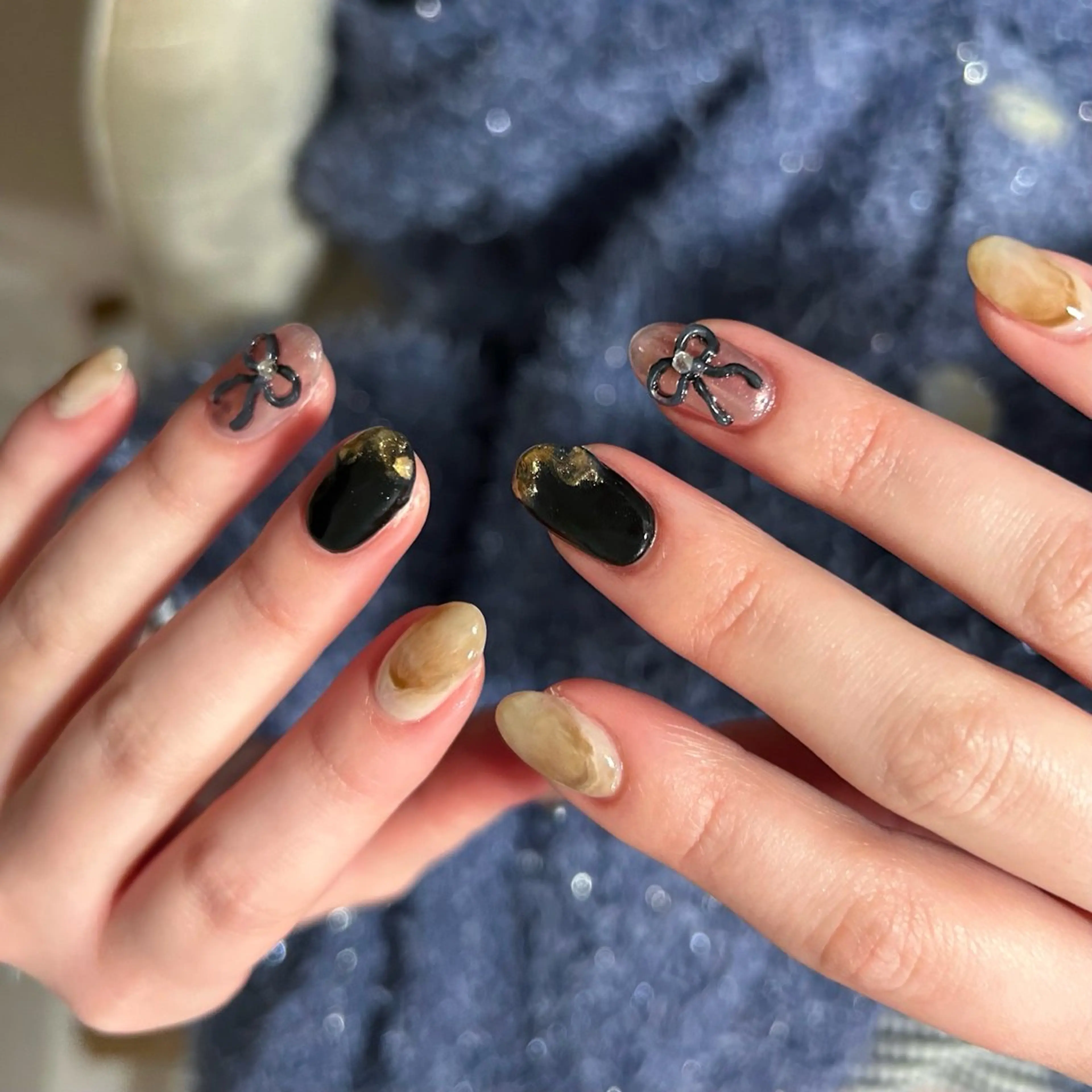 ネイル tenoteno nailのネイルデザイン