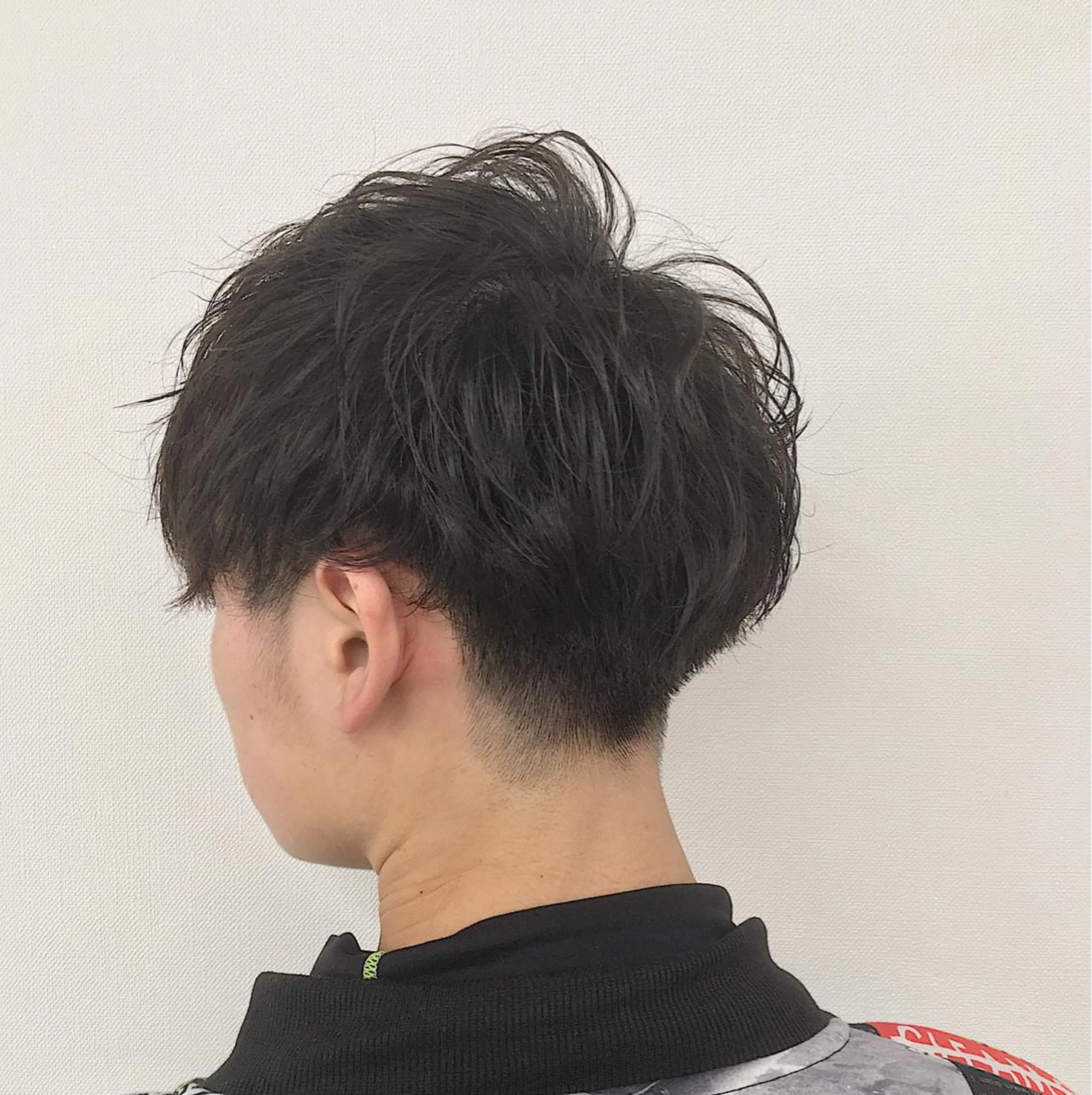 パーマ メンズ メンズパーマ スパイラルパーマ メンズサロンLOSS所属・メンズサロン rootのヘアスタイル