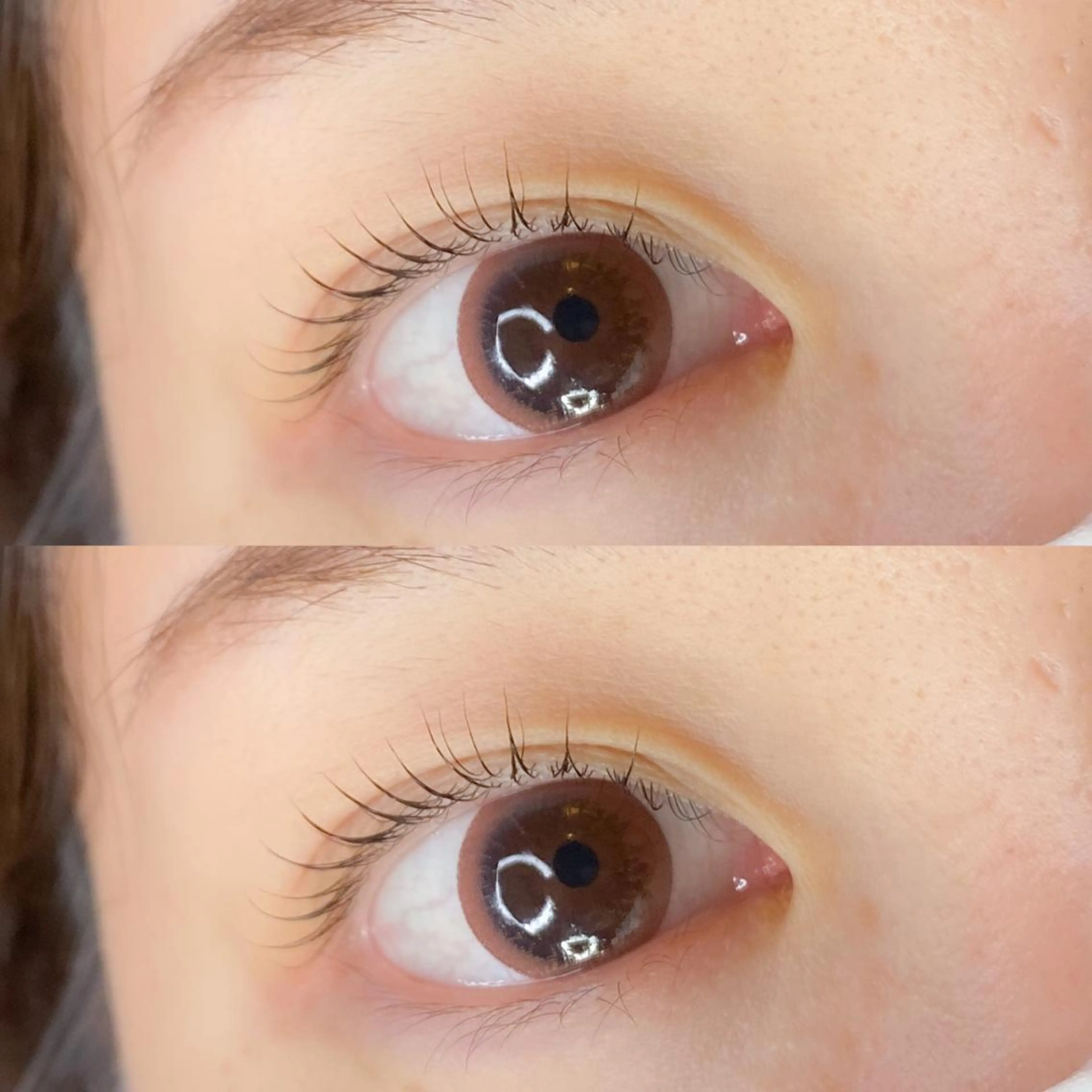 マツエク・マツパ 一重×まつ毛パーマ マツパ une 石橋阪大前・ 箕面・池田・蛍池のマツエク・マツパデザイン