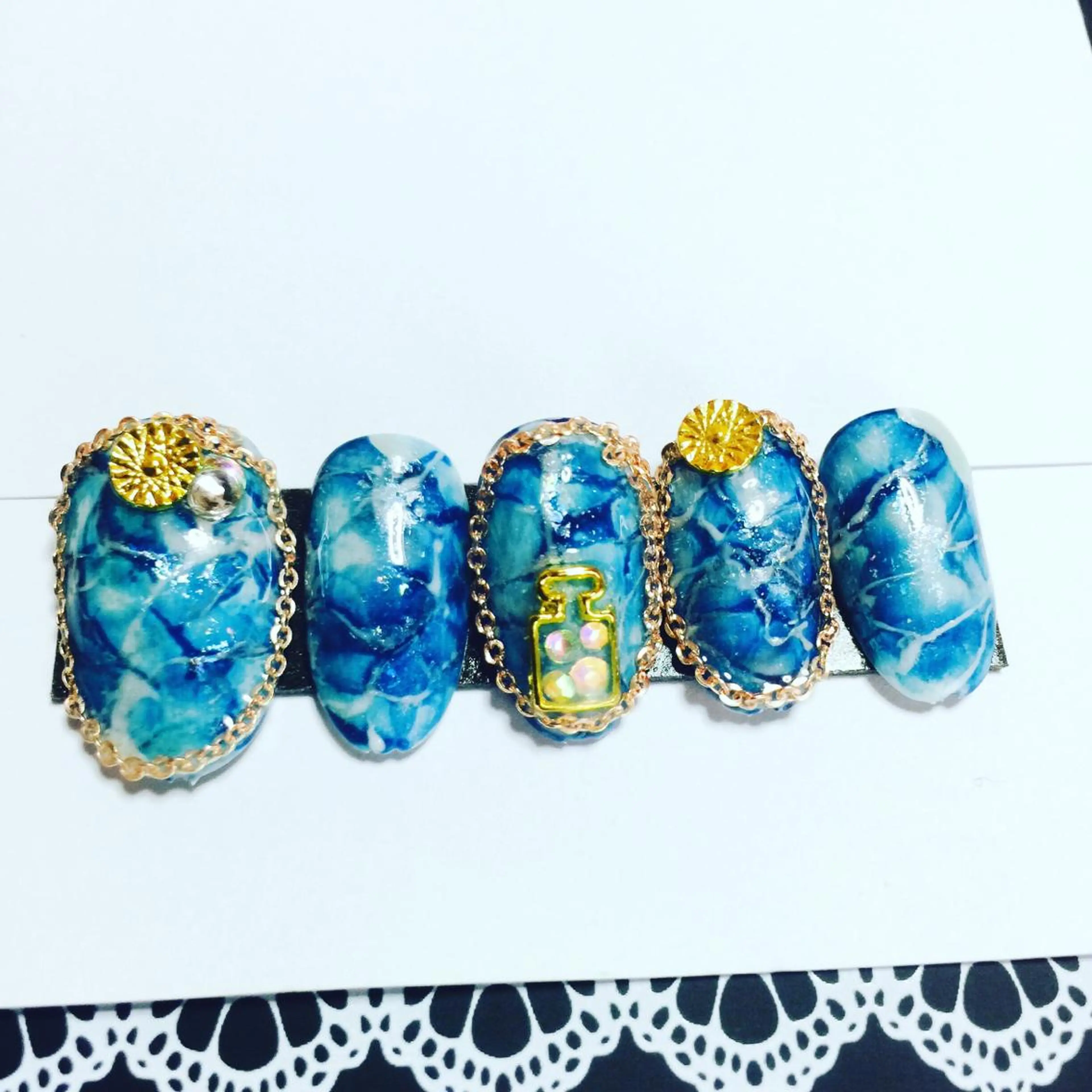 ネイル 自宅ネイルサロン ♦️nuance♦️のネイルデザイン