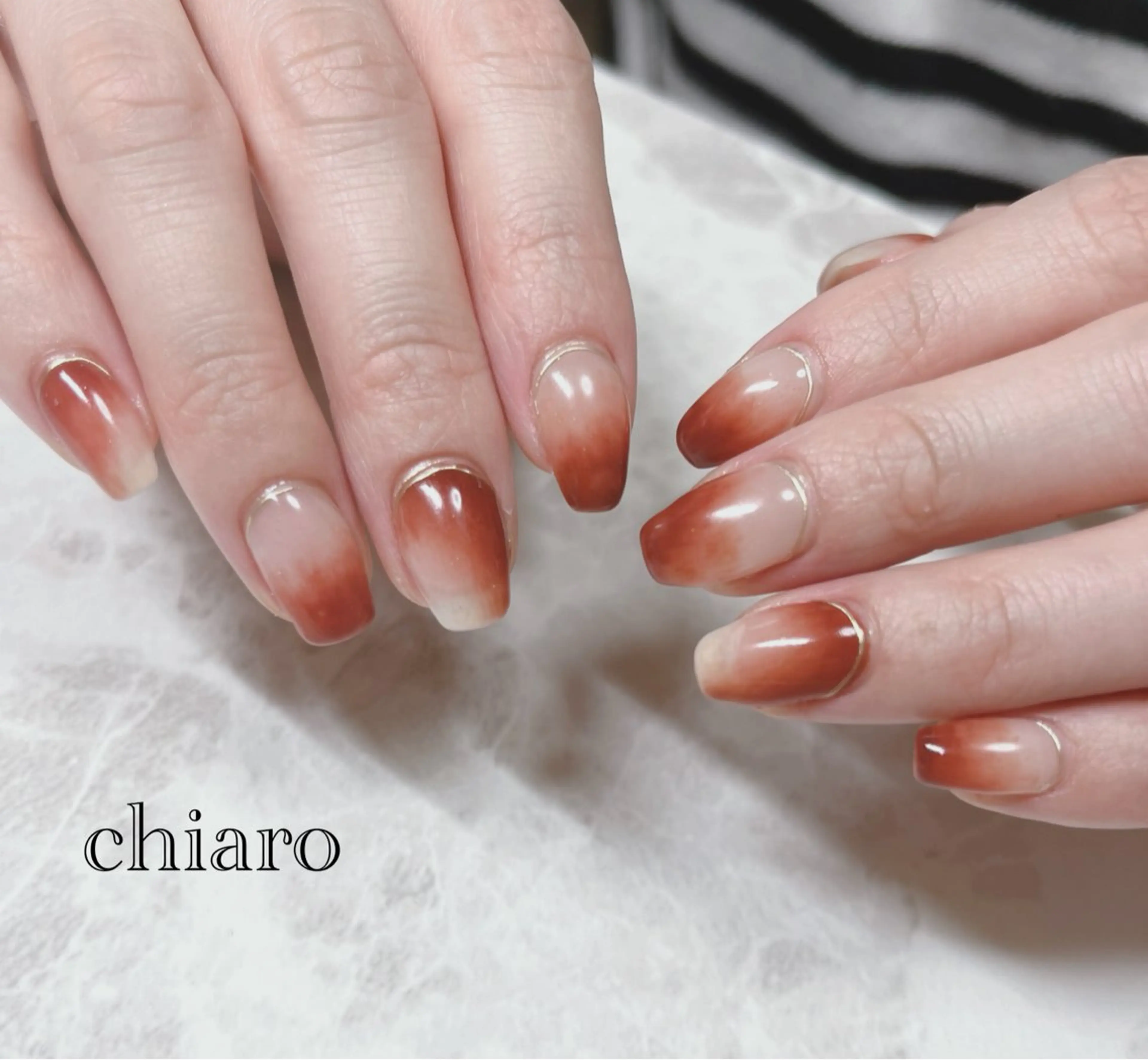 ネイル 神崎 千秋のネイルデザイン