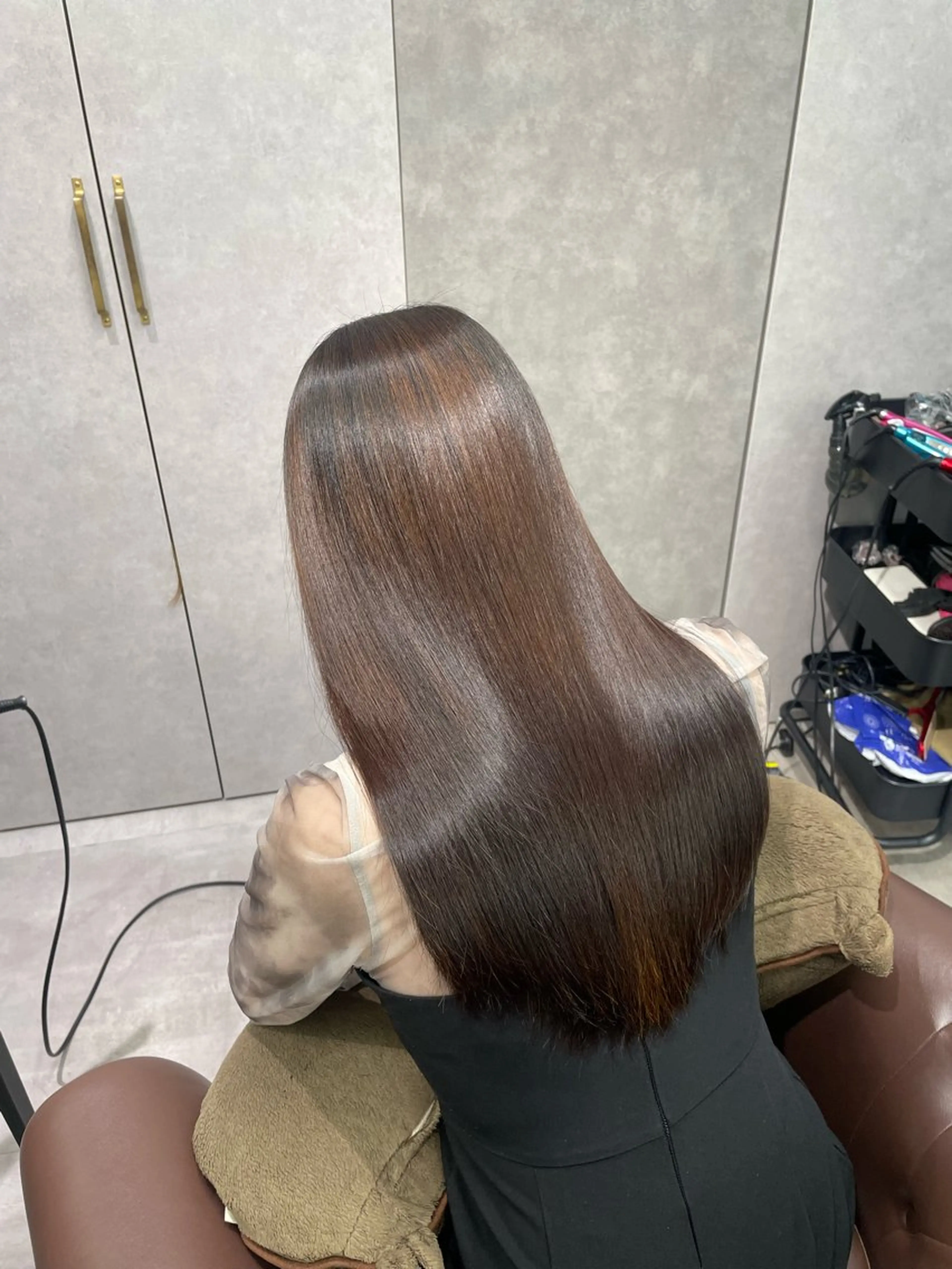 ロング RAF Sakuraのヘアスタイル