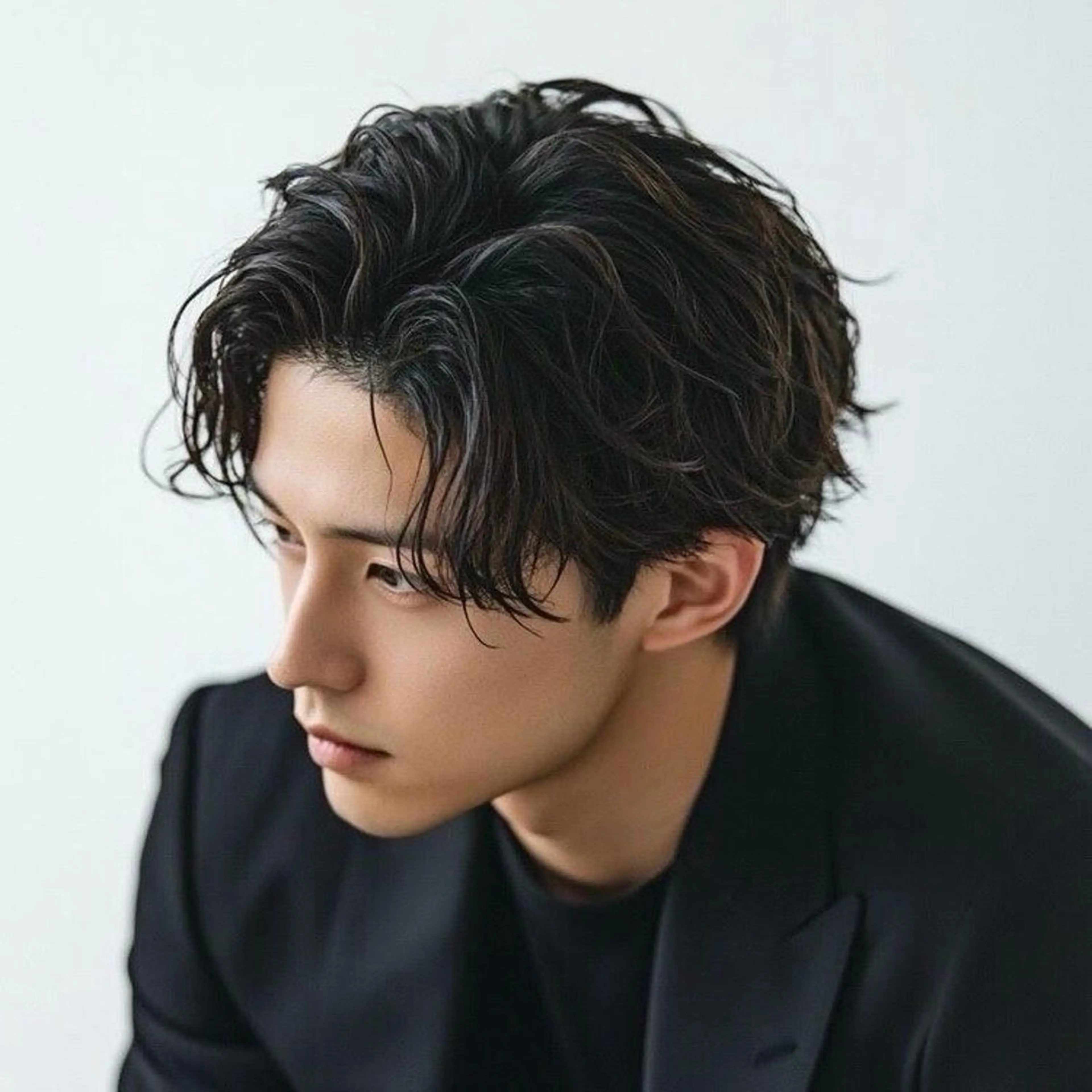 パーマ メンズ le paradis まおのヘアスタイル