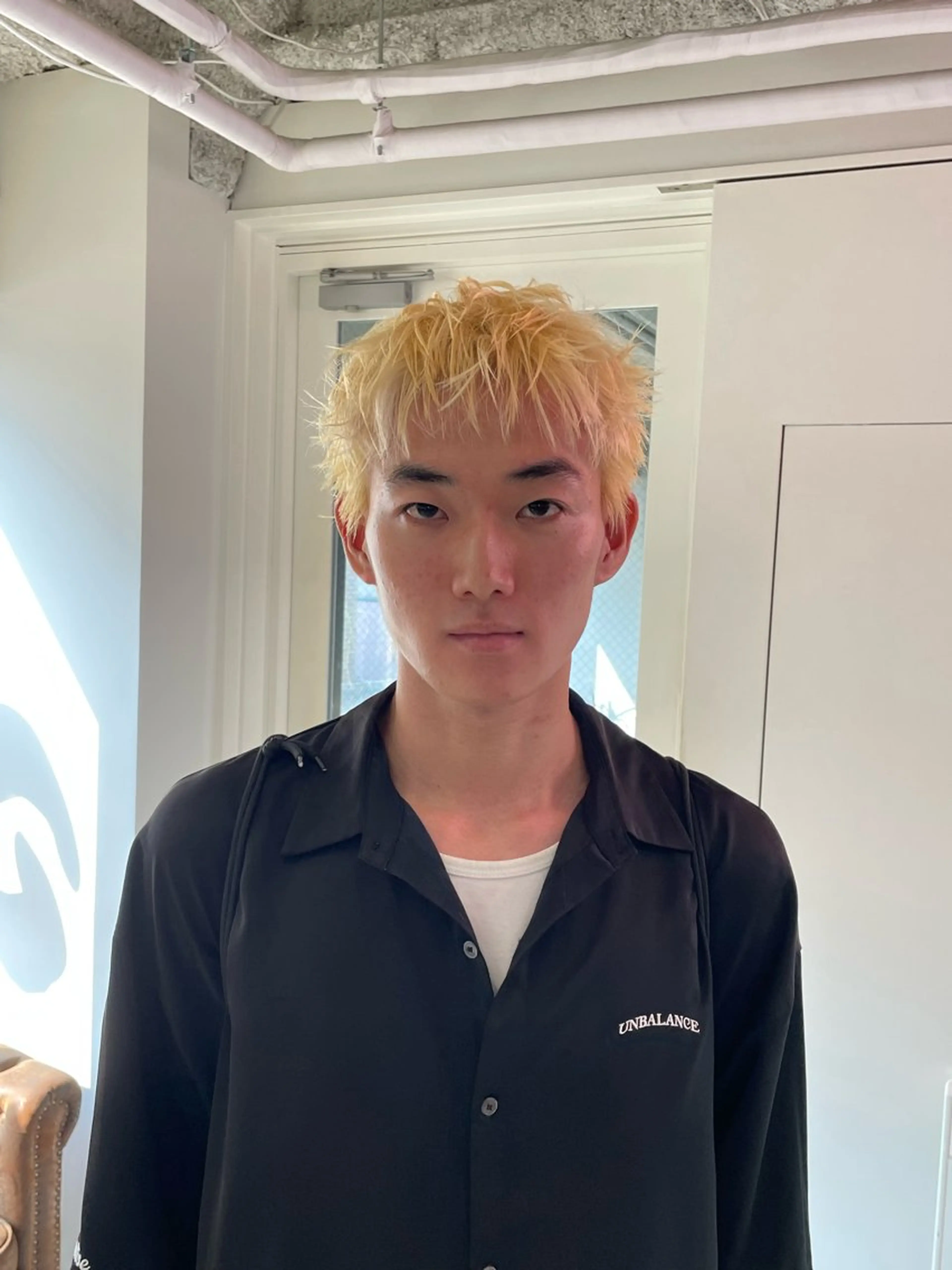 ショート カラー メンズ カット ヘアカラー men's 特化 ✨ソウタのヘアスタイル