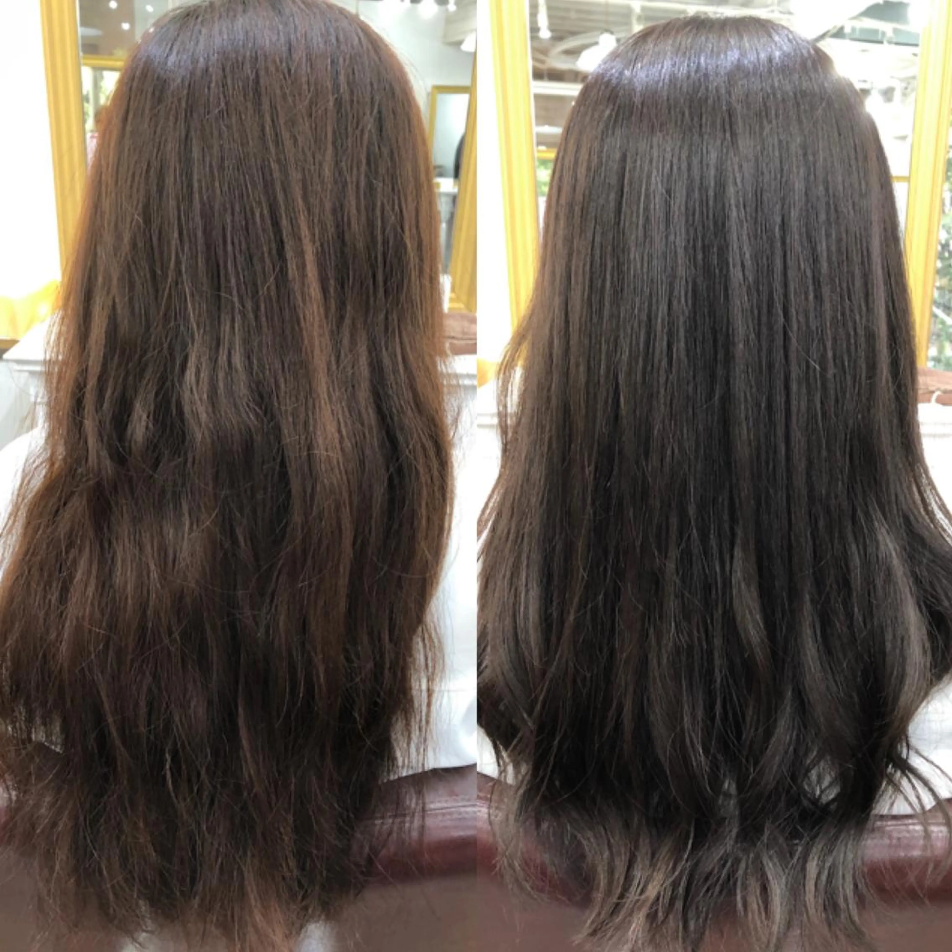 ロング カラー アッシュ ベージュカラー 透明感カラー レイヤー×髪質改善✨ 渋谷/佐藤侑哉のヘアスタイル