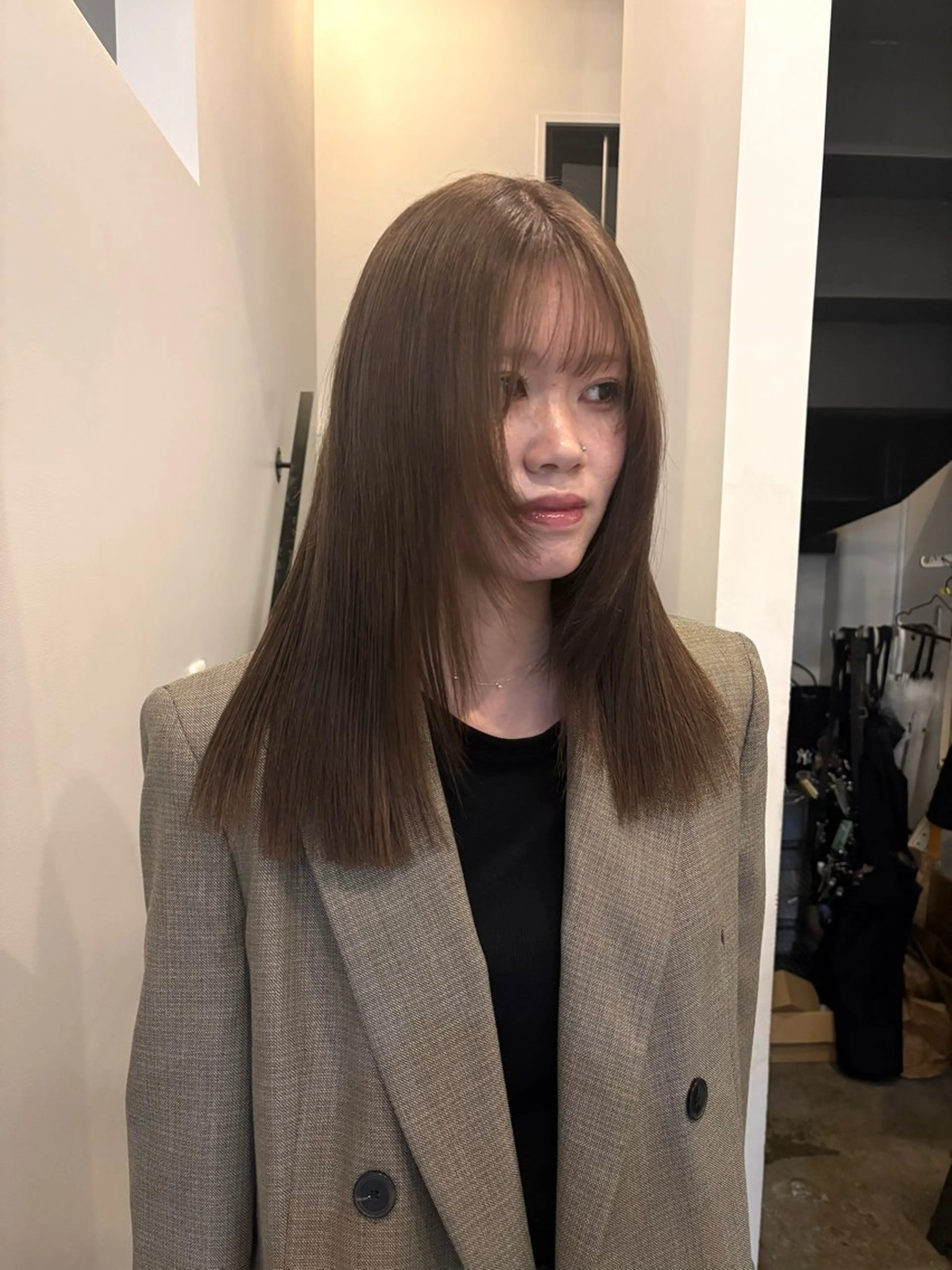 レイヤーカット✂️(シャンプー込み)の写真