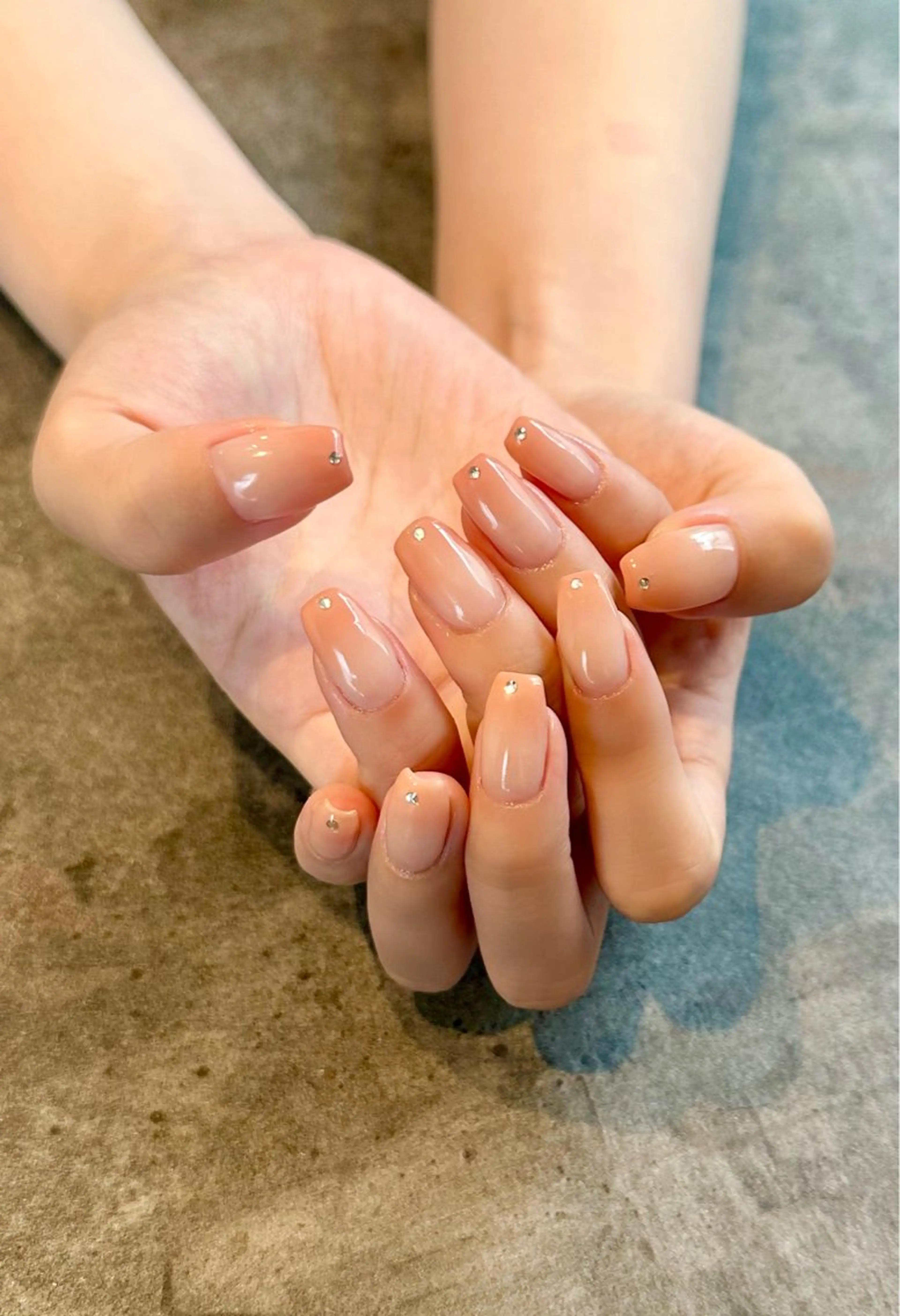 ネイル フラワーネイル 大理石ネイル(マーブル) ニュアンスネイル シンプルネイル 夏ネイル nail salon amanoのネイルデザイン
