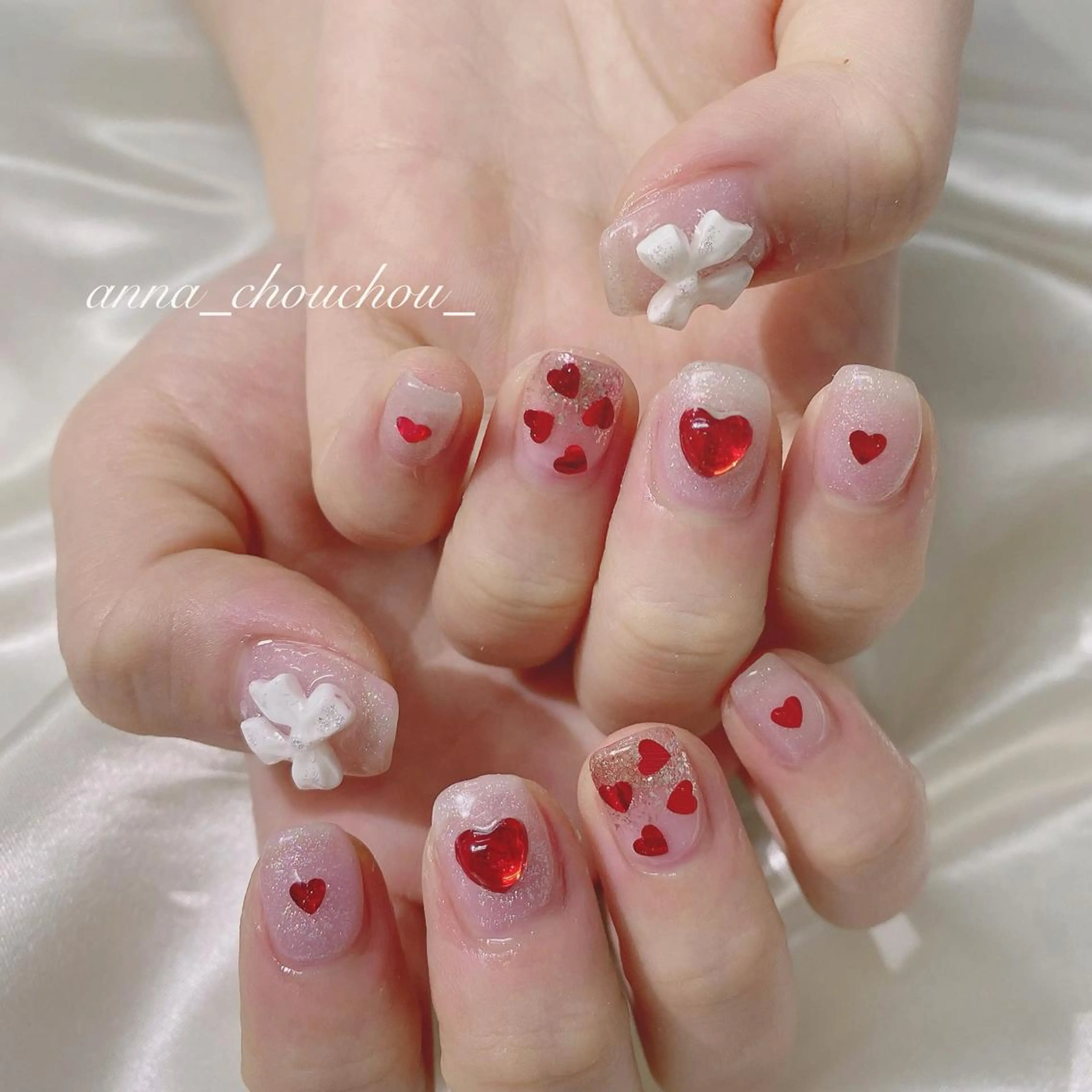 ネイル Anna Sano⭐️のネイルデザイン