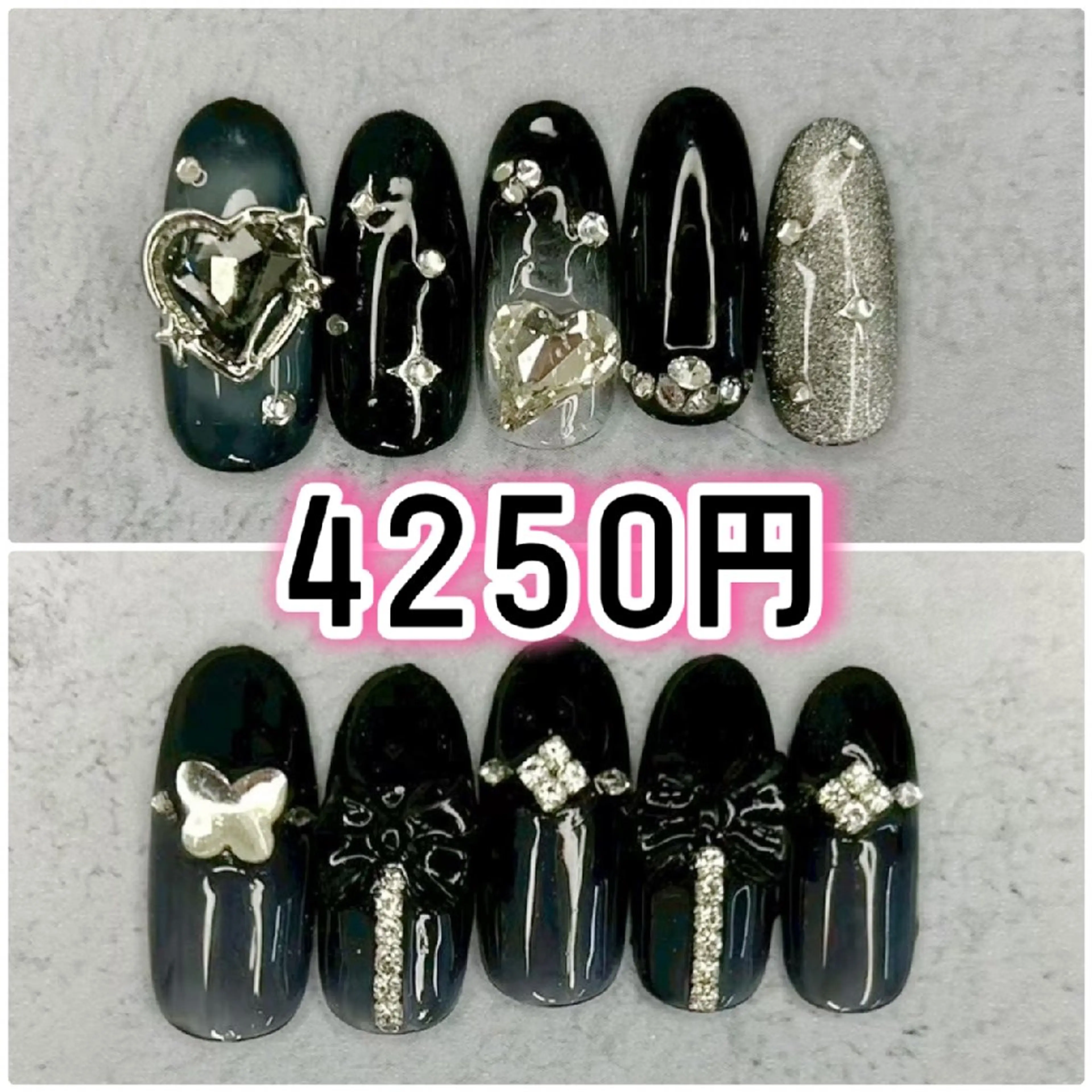 ネイル Milana 川瀬のネイルデザイン