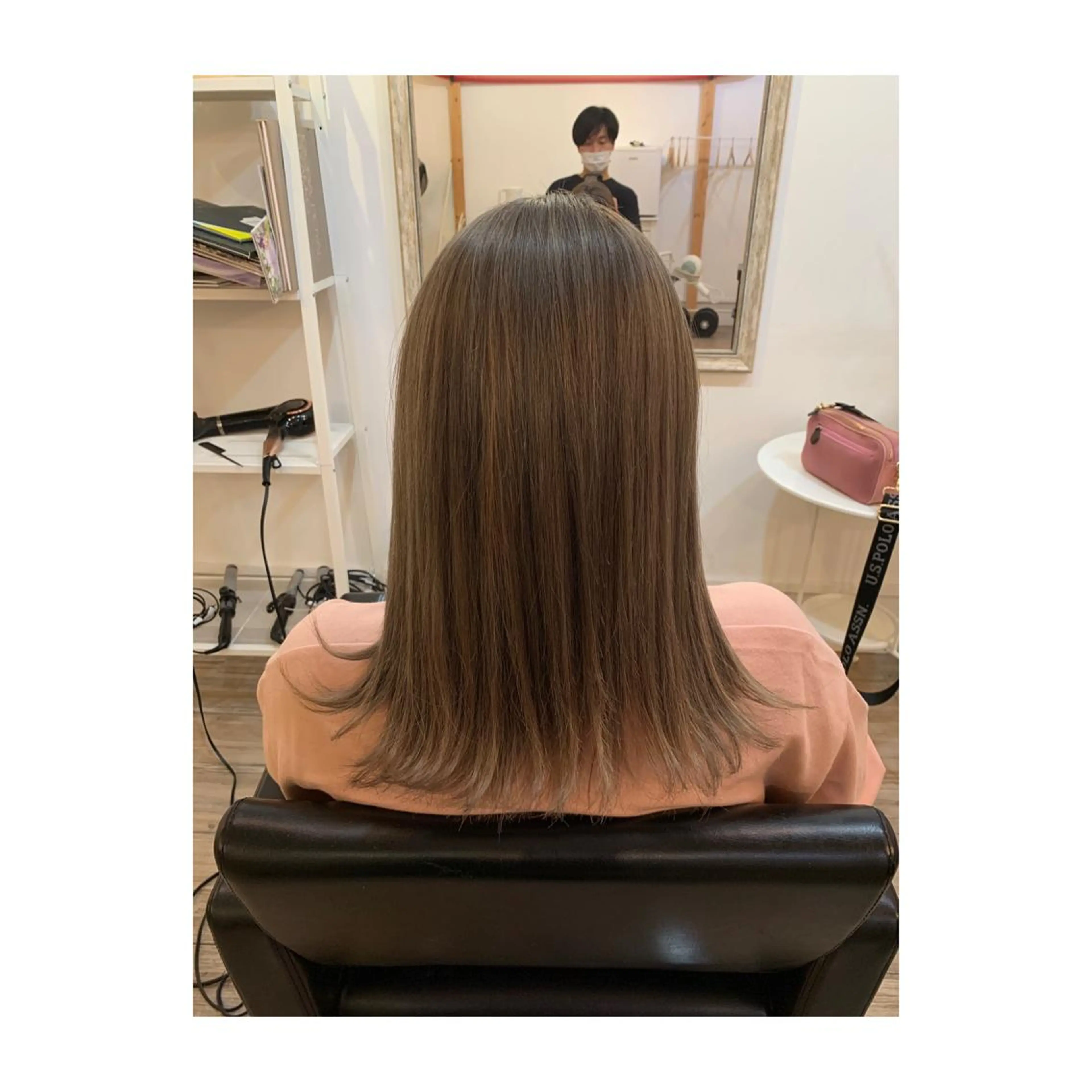 ミディアム 谷川 裕徳のヘアスタイル