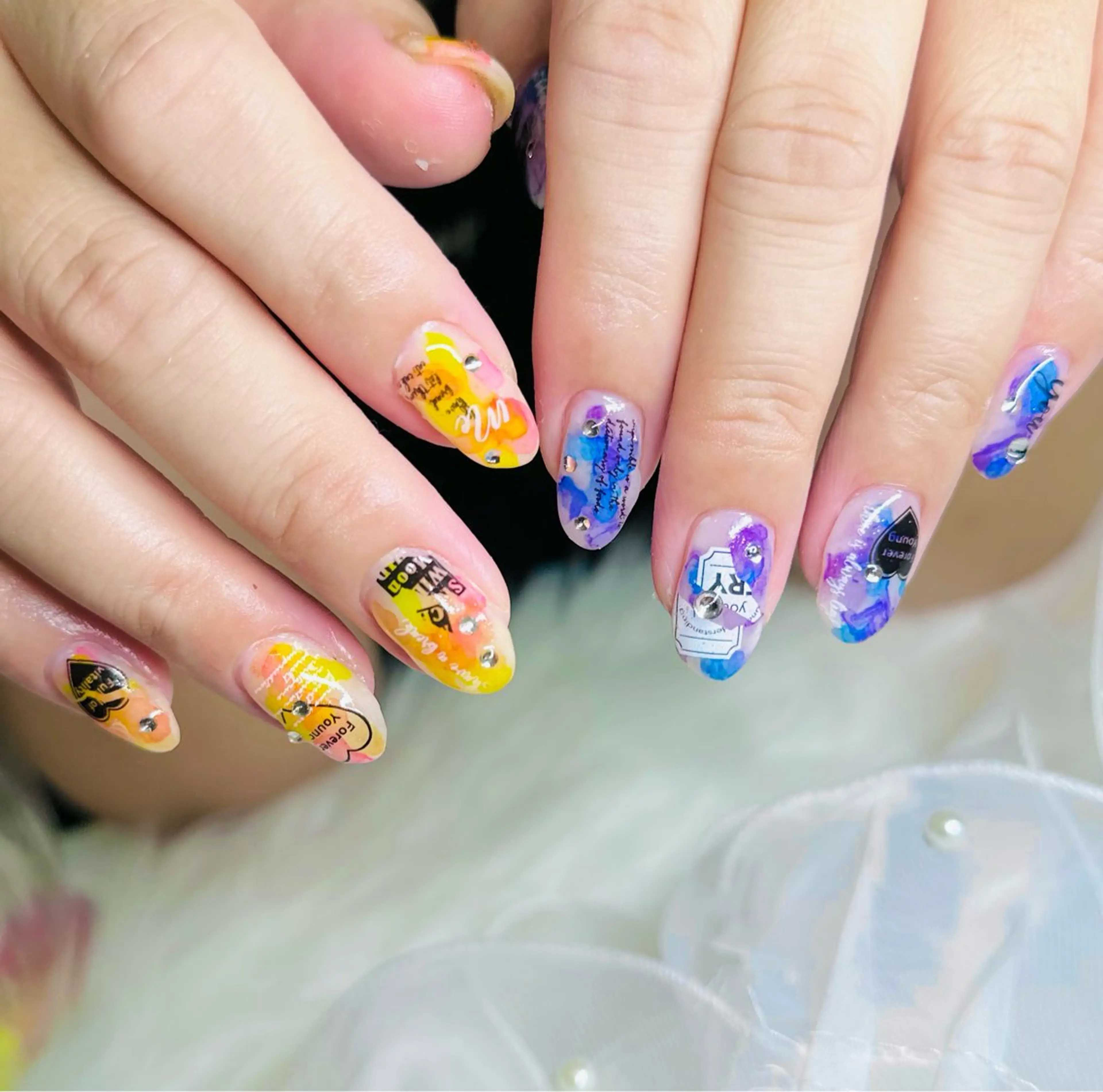 ネイル ハンドネイル ネイルサロンエレノア所属・田端 笑理菜のネイルデザイン