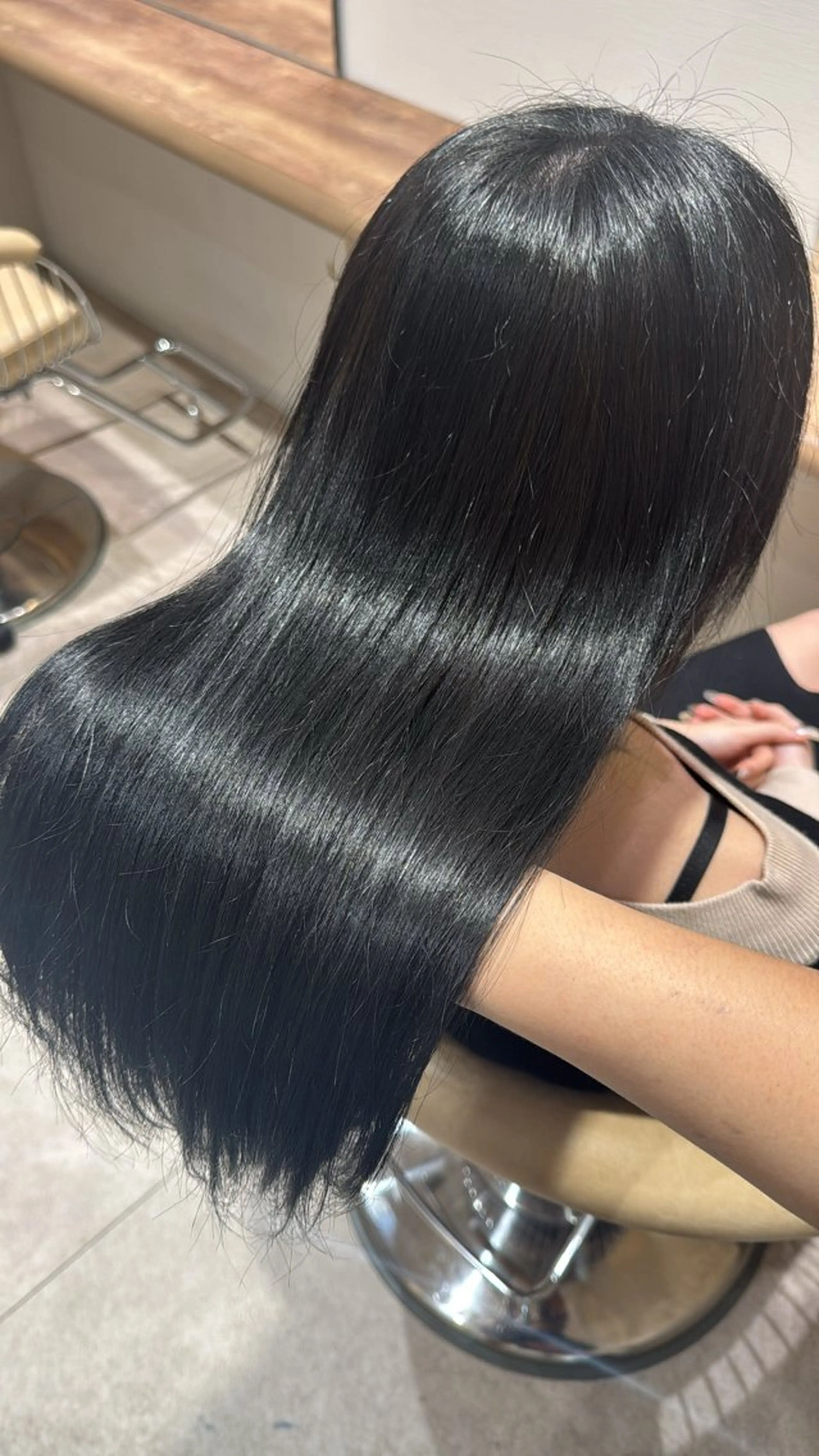 【🐬1日1名様限定🐬縮毛矯正+トリートメント✨️モデル募集中】の写真