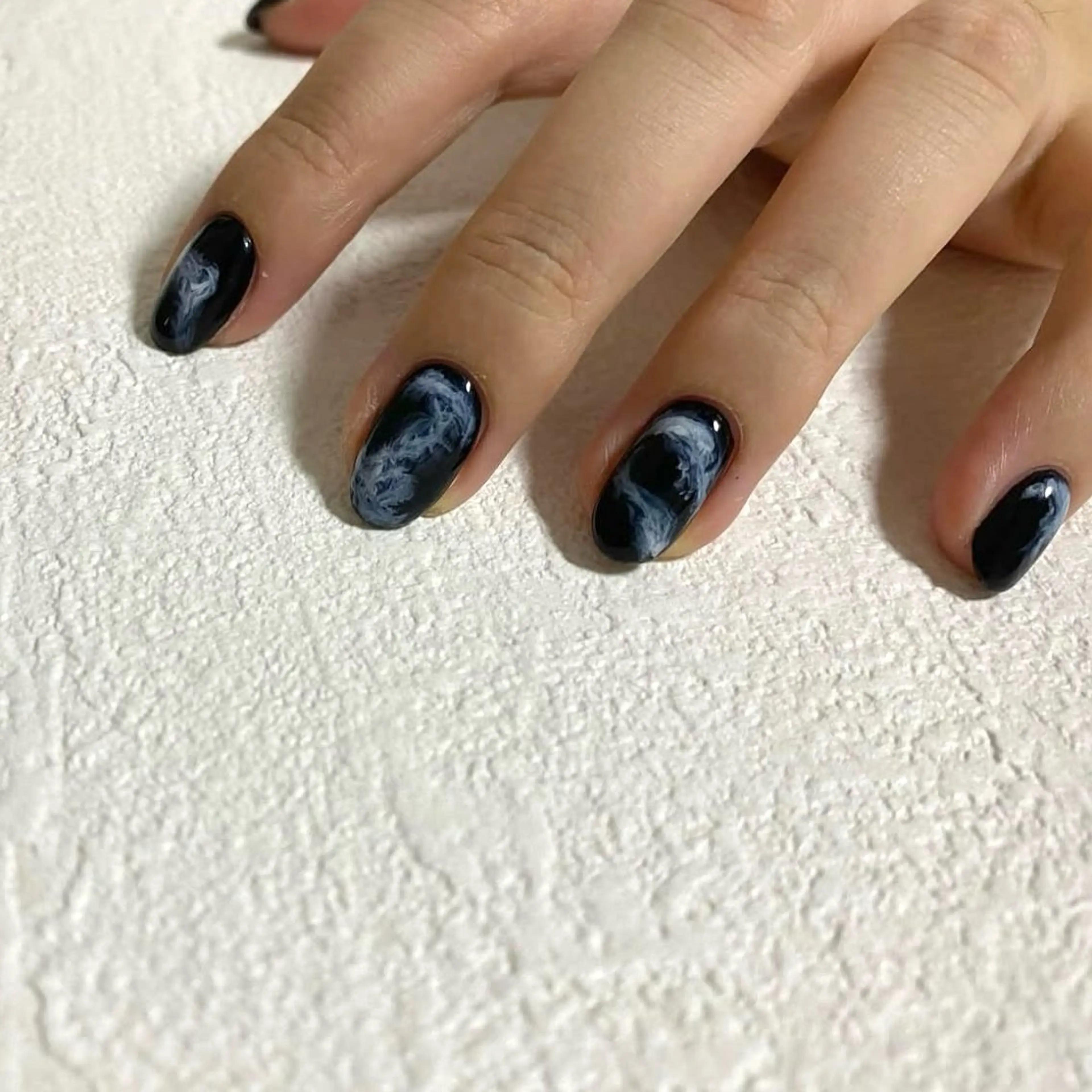 ネイル シンプルネイル 無料モデル募集 RooM_yukiのネイルデザイン