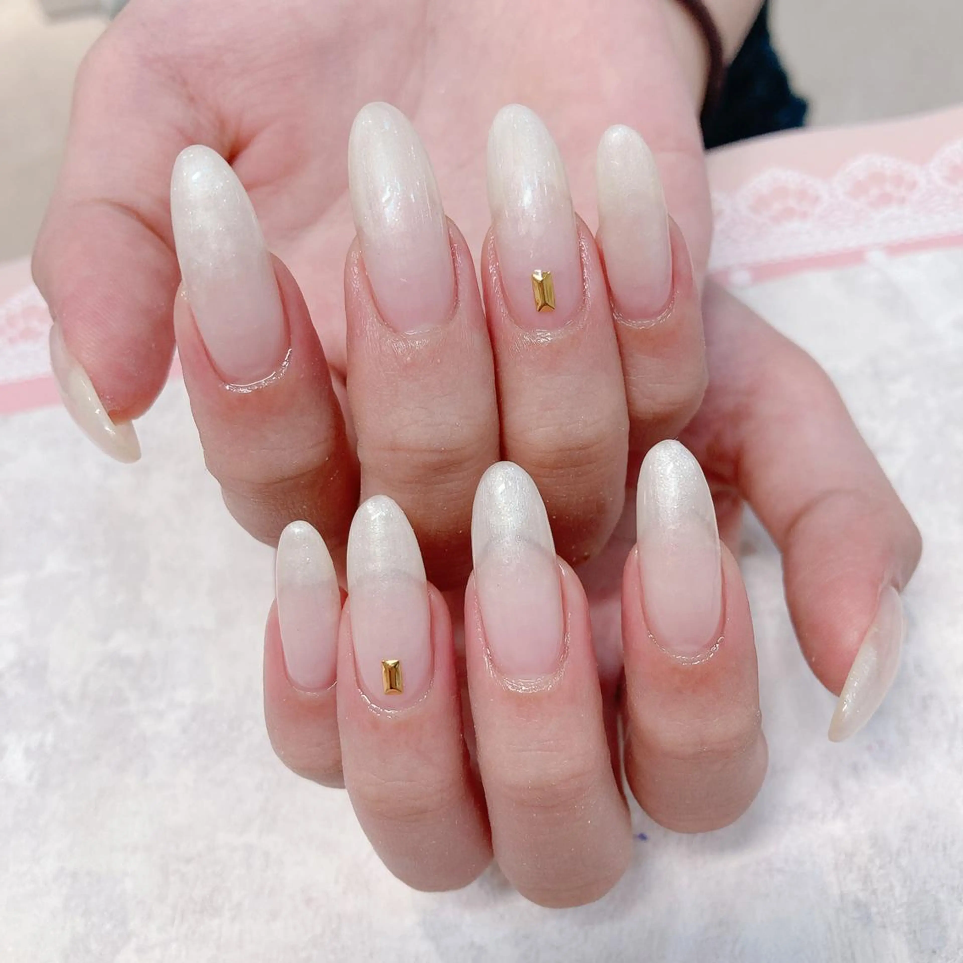 ネイル バニーアイズ　ネイル ニューオータニ博多店のネイルデザイン