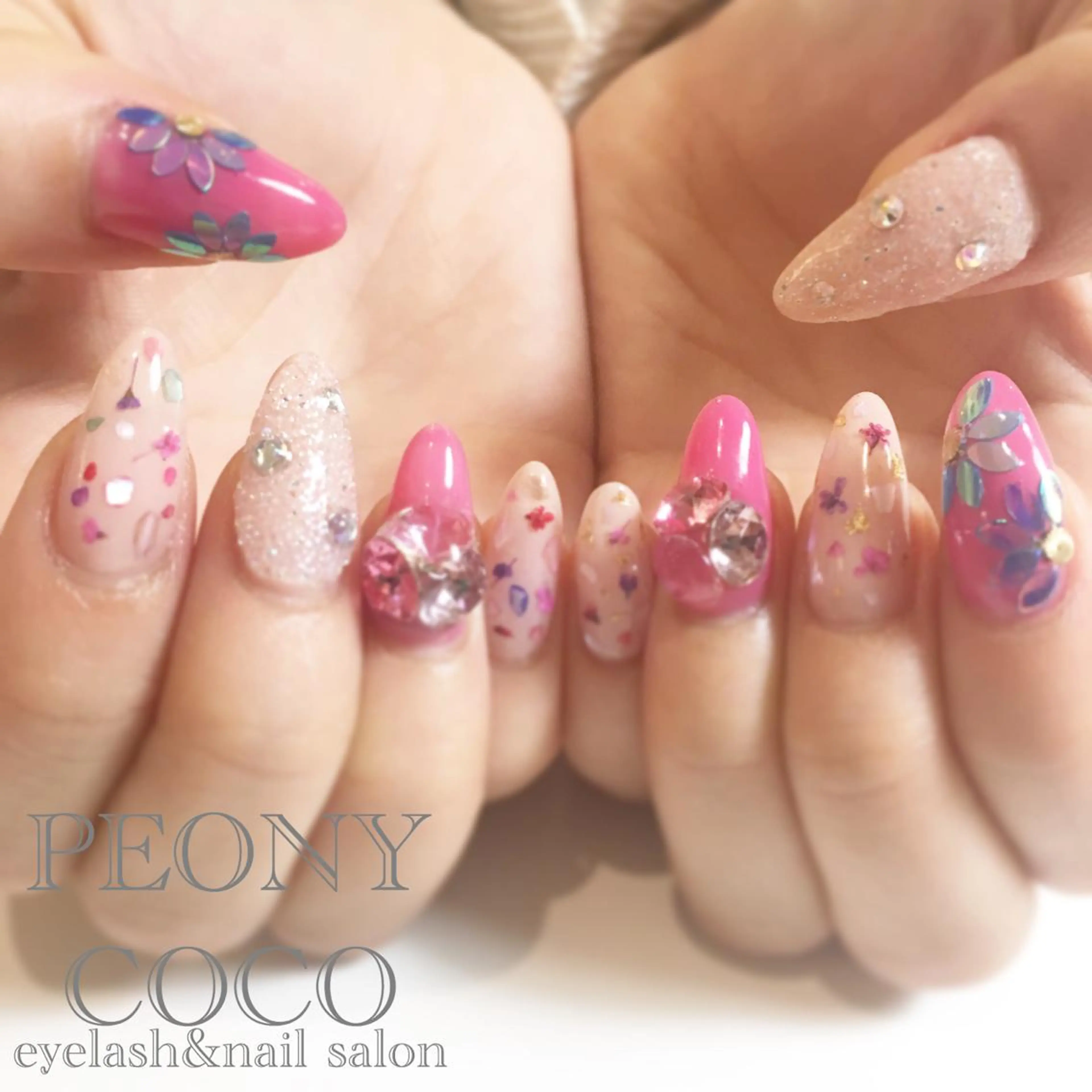 ロング ネイル Beauty salon STELLA所属・STELLA 大西南帆のマツエク・マツパデザイン