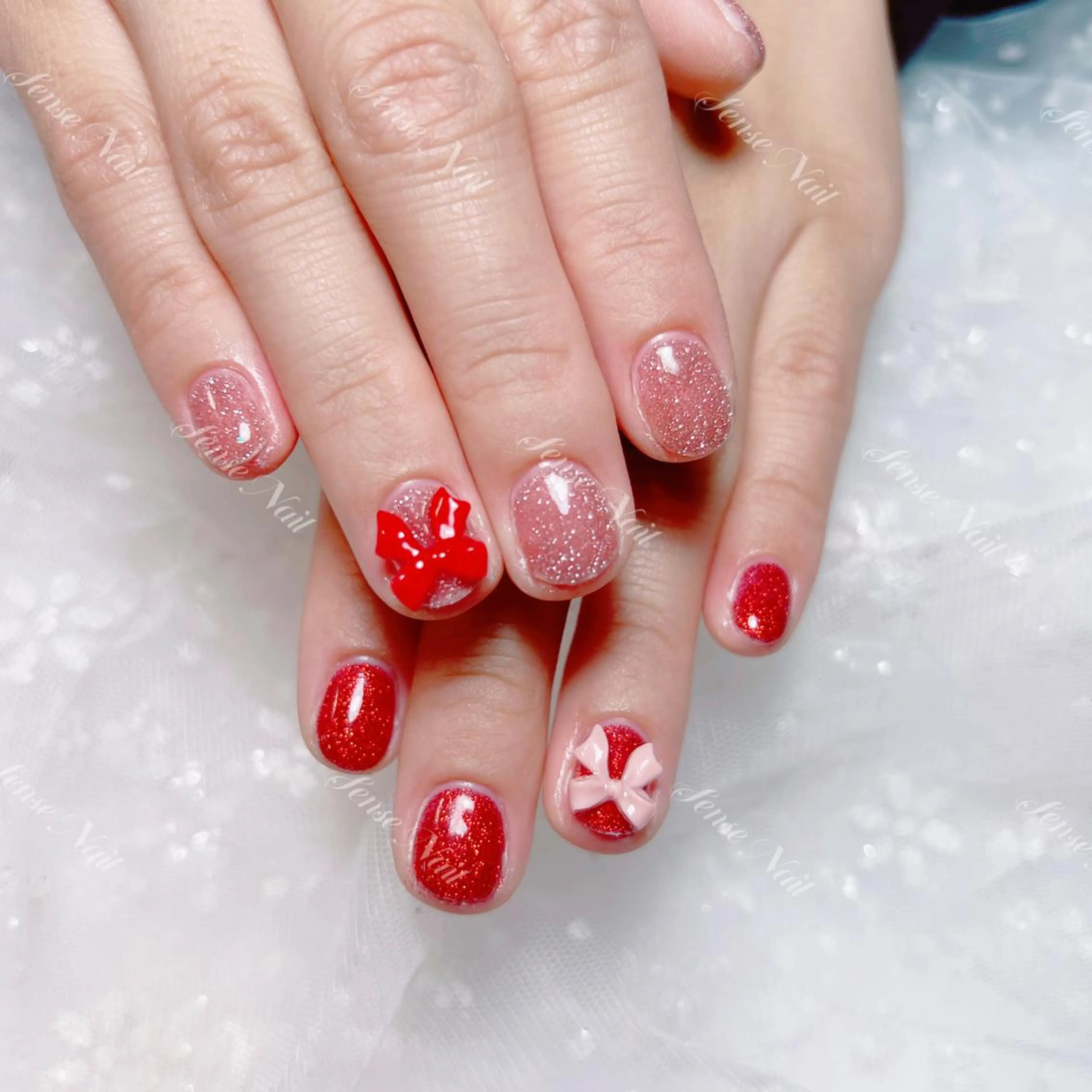 ネイル ハンドネイル ハンドケア Maiii 💗のネイルデザイン