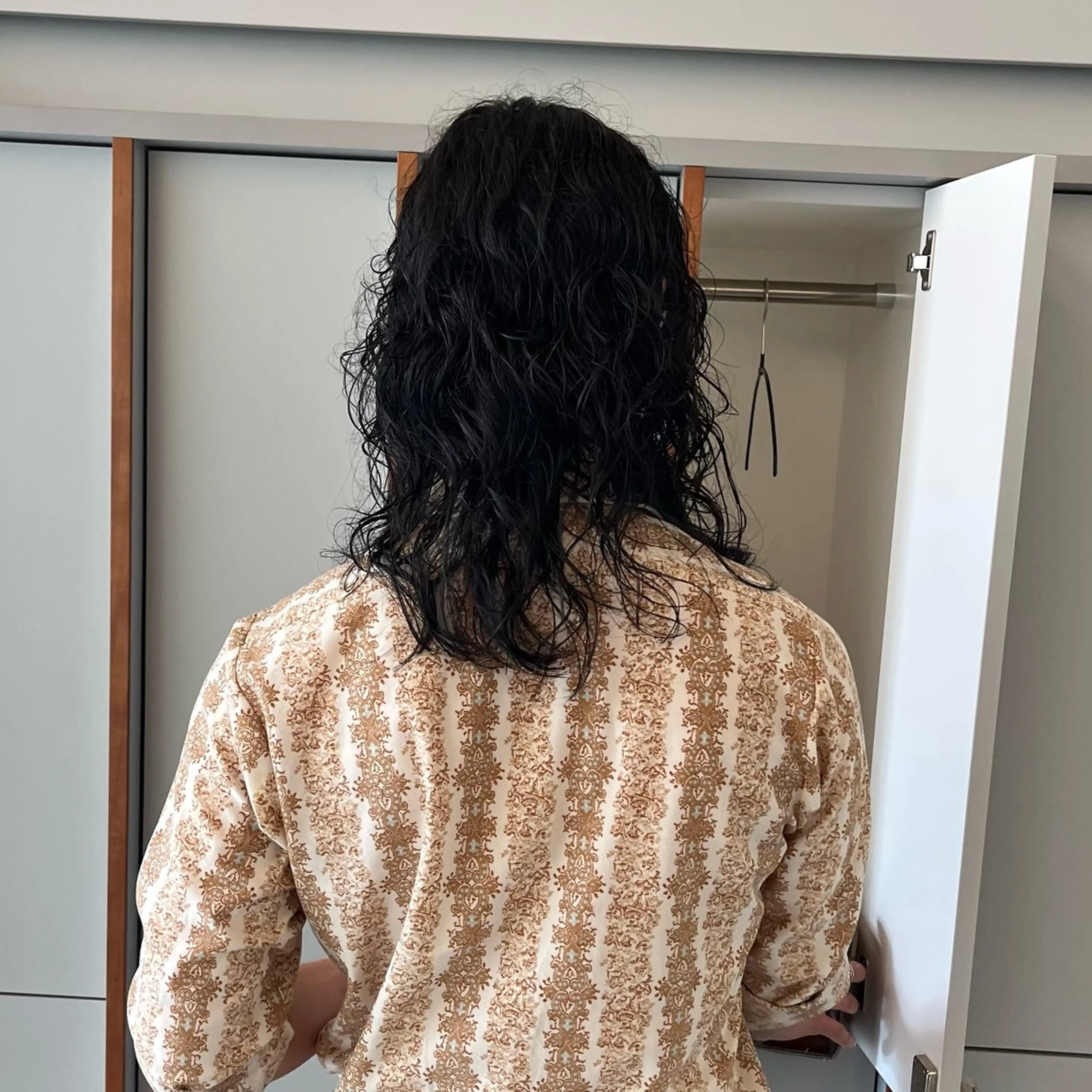 ロング パーマ メンズ メンズブリーチ カット パーマ トリートメント ブリーチ/レイヤー 🌻Mutsumiのヘアスタイル