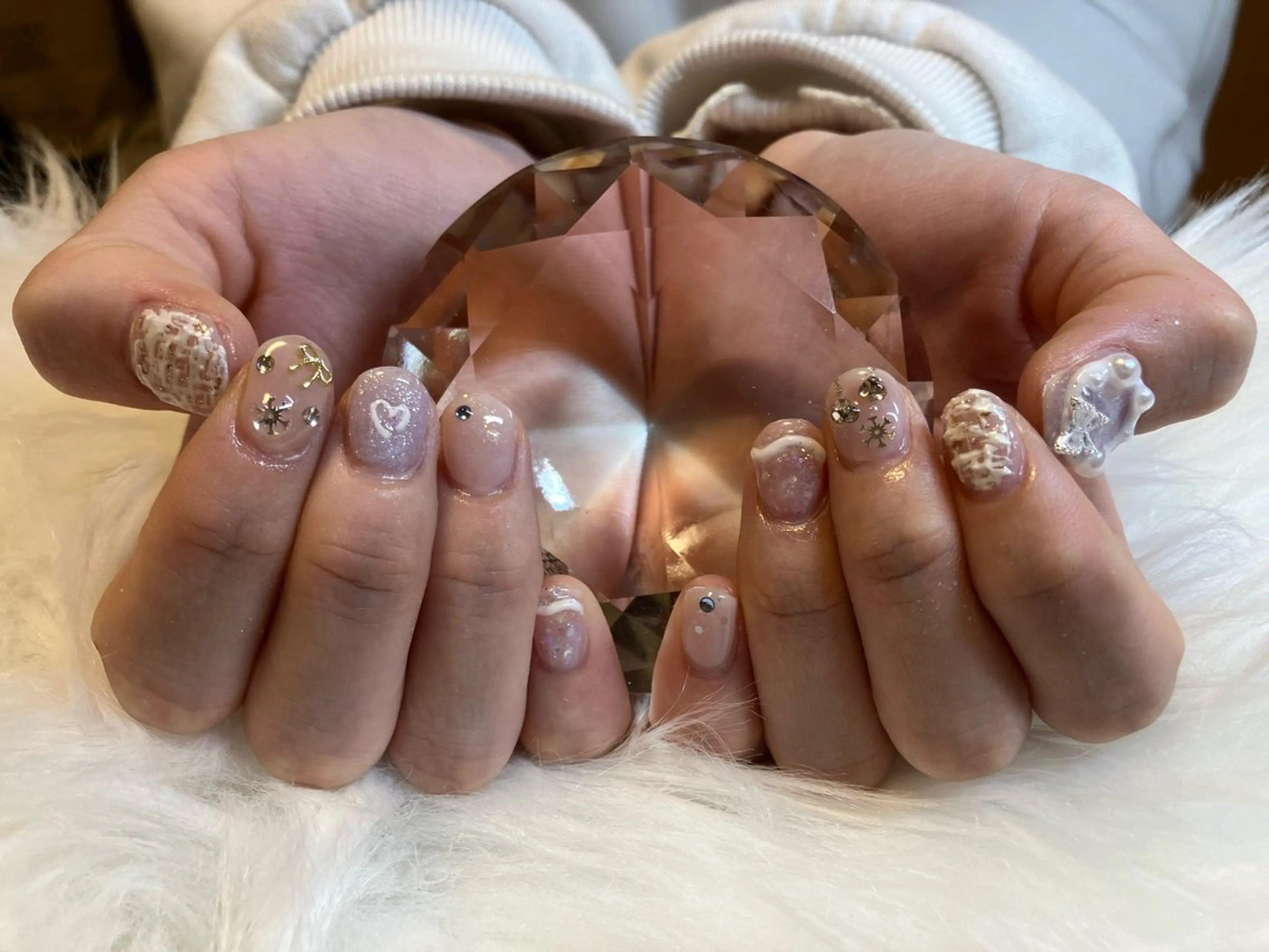 ネイル ハンドネイル 蒲郡 ネイルのネイルデザイン