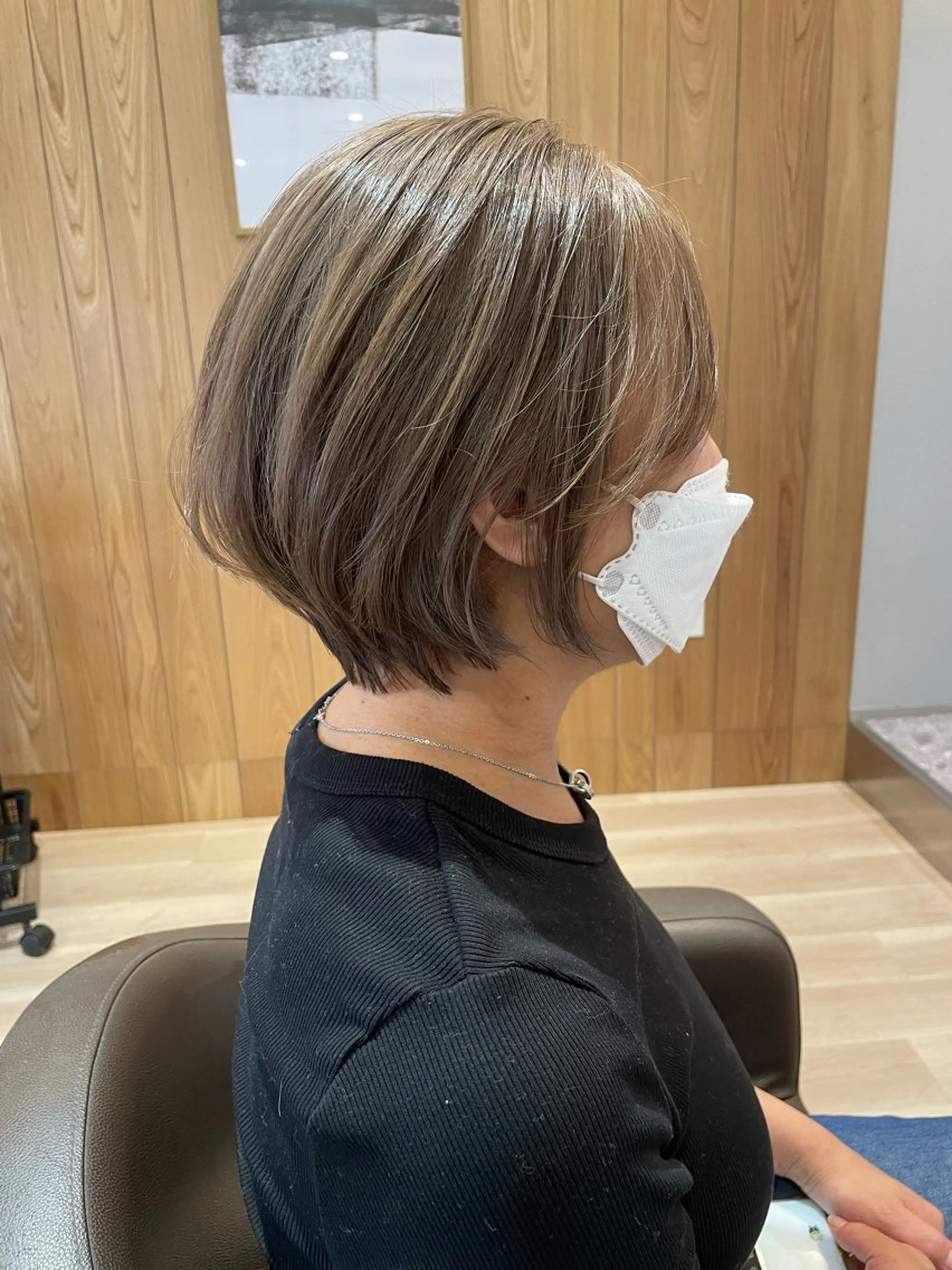 ショート カラー 髪質改善カラー🌈✨ 加藤 愛のヘアスタイル