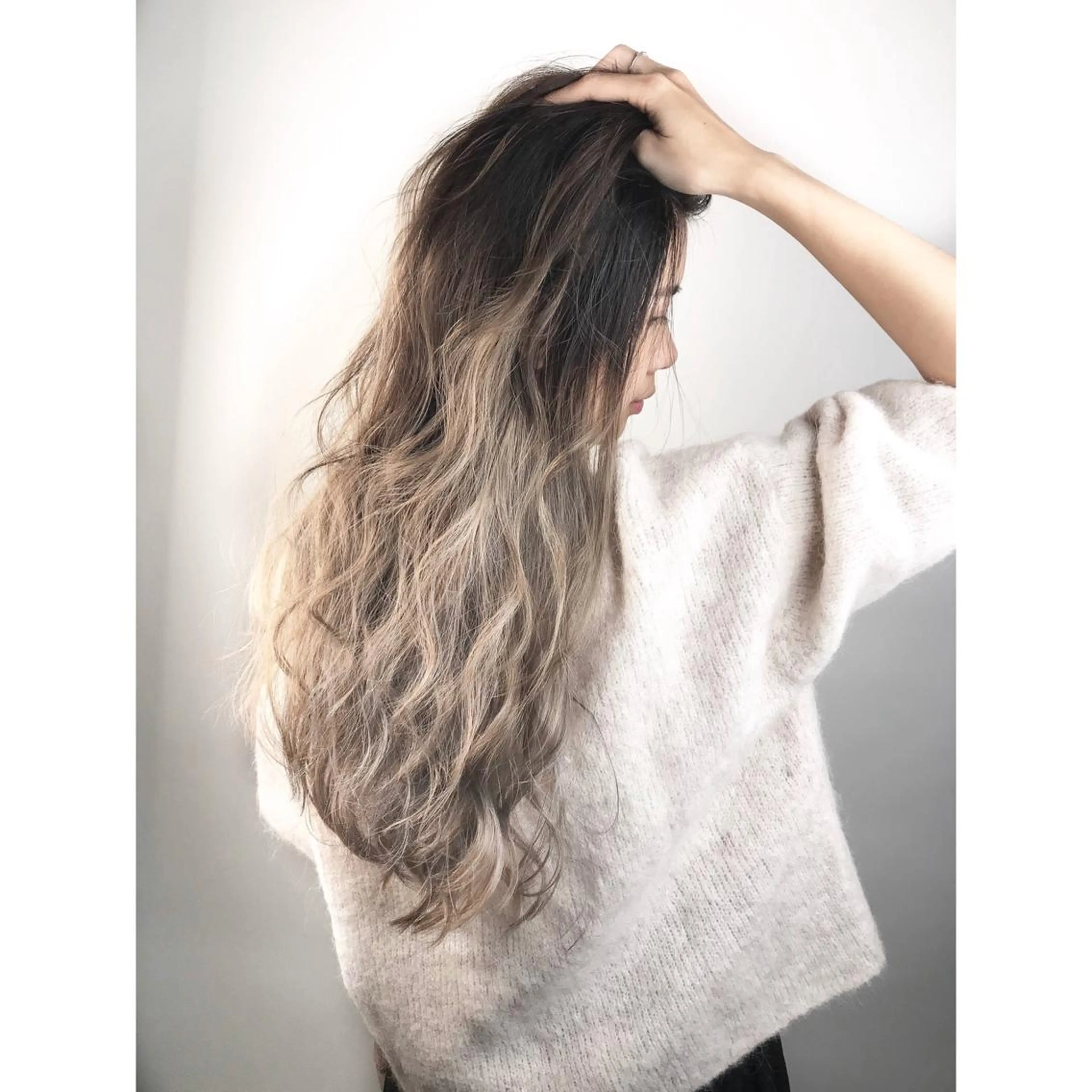 ロング カラー 💎lino _by _ACNE💎 🧸のヘアスタイル