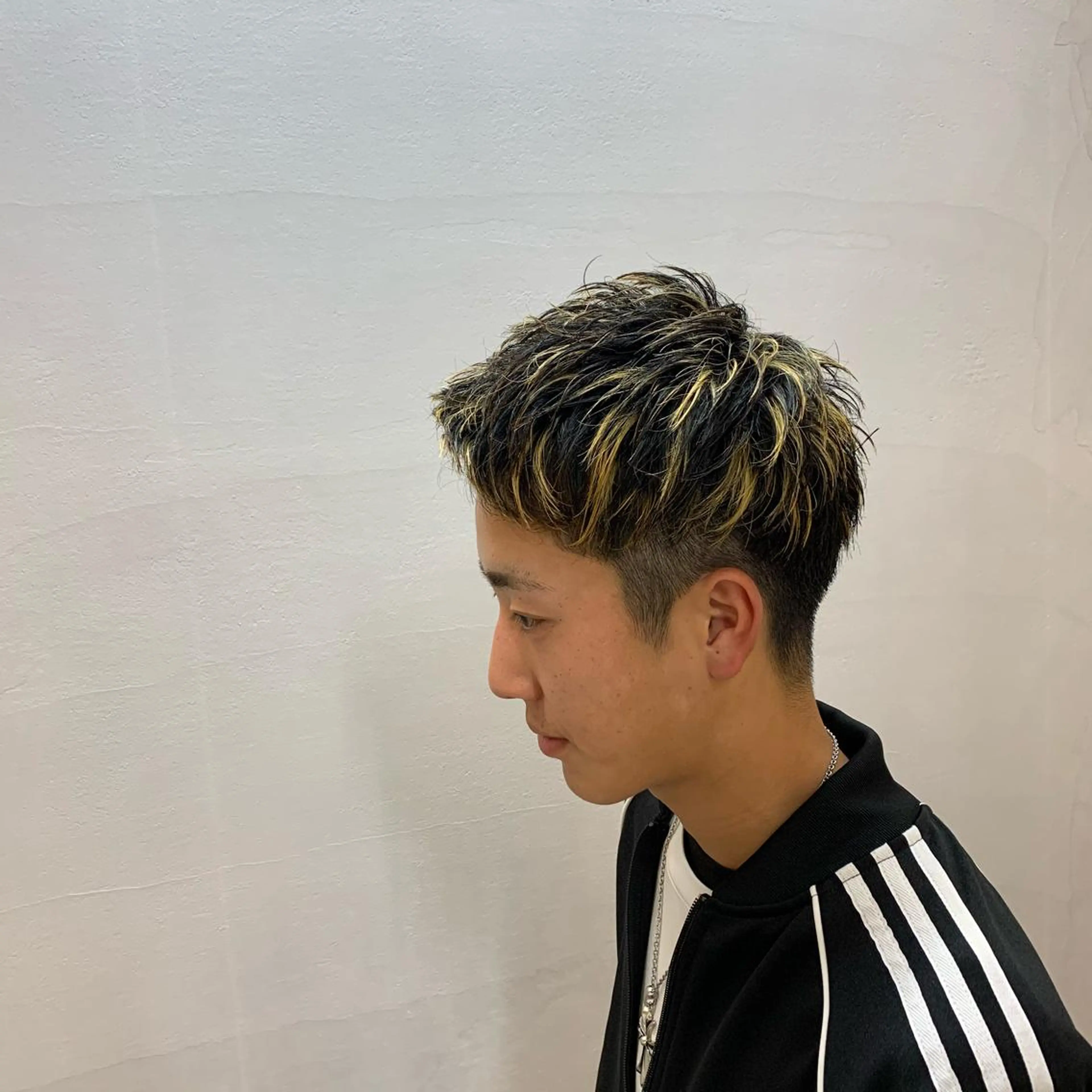 カラー メンズ Stir Maison 大宮所属・ryuma/ボブ /透明感カラーのヘアスタイル